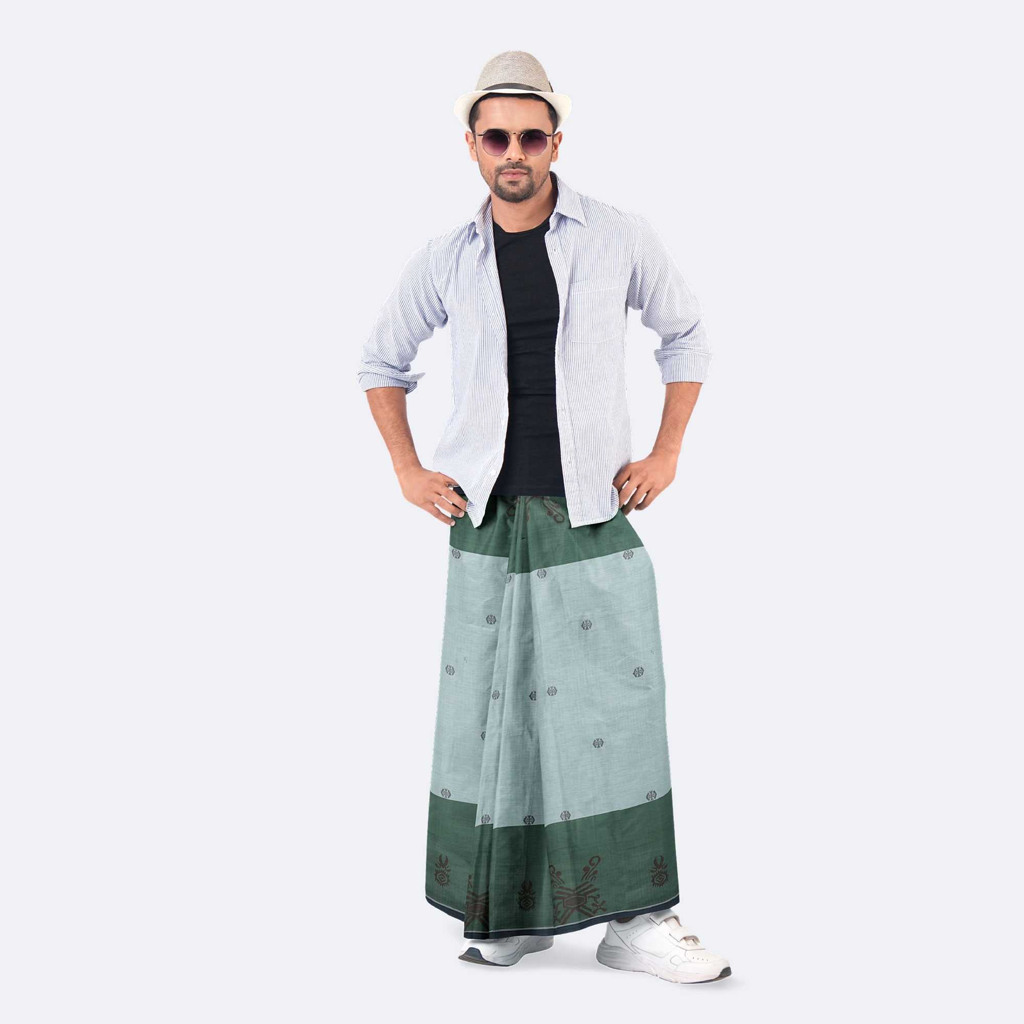 Amanat Shah Lungi - Crown