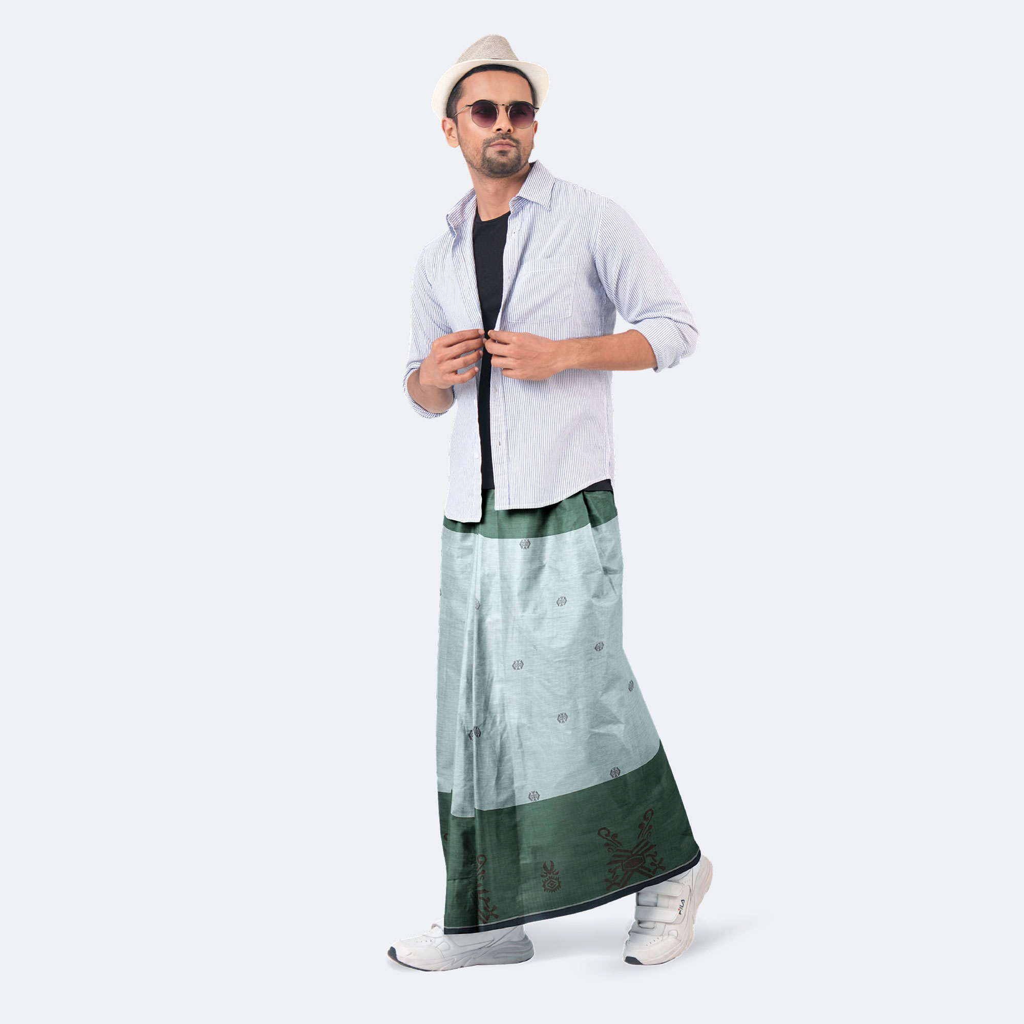 Amanat Shah Lungi - Crown