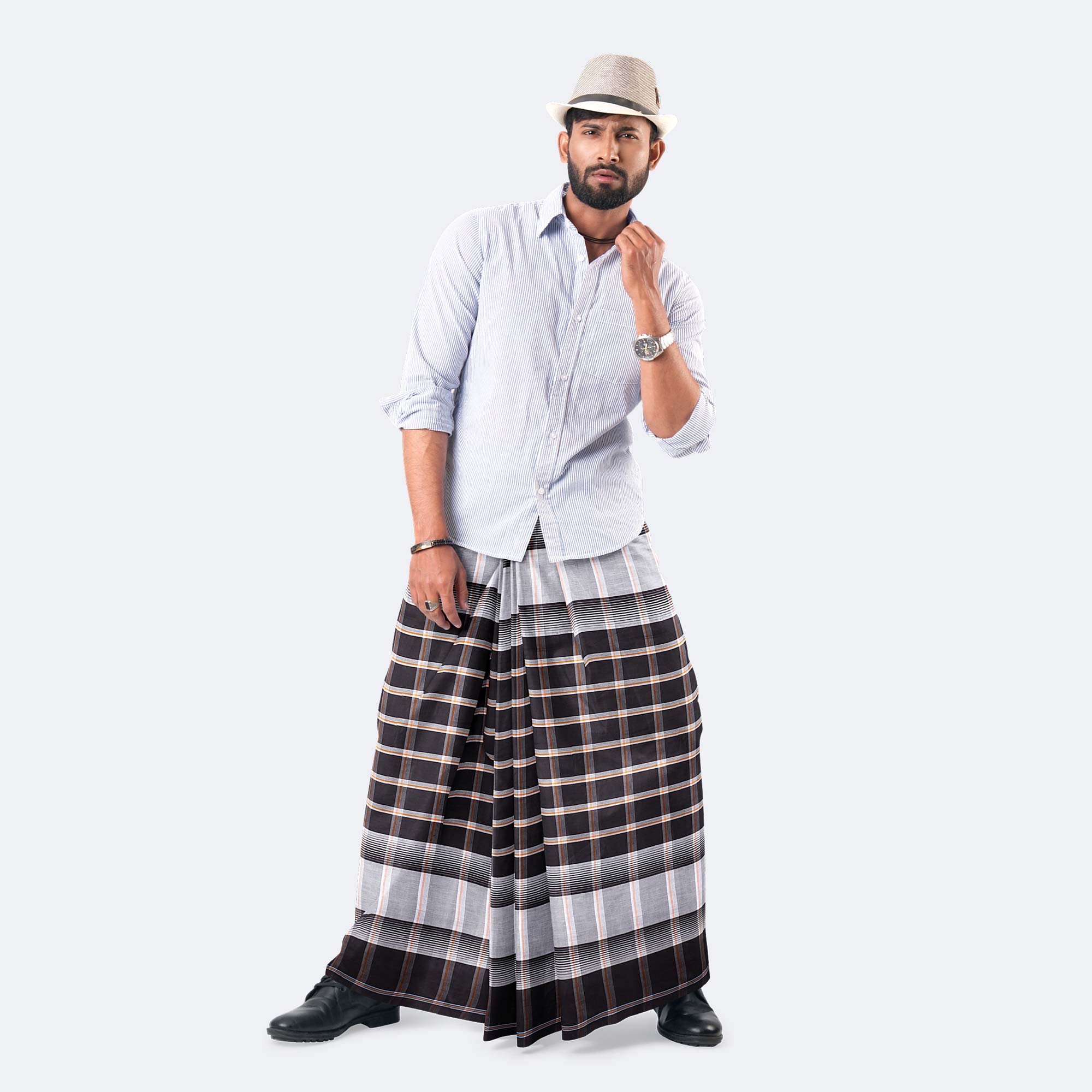 Amanat Shah Lungi - Crown