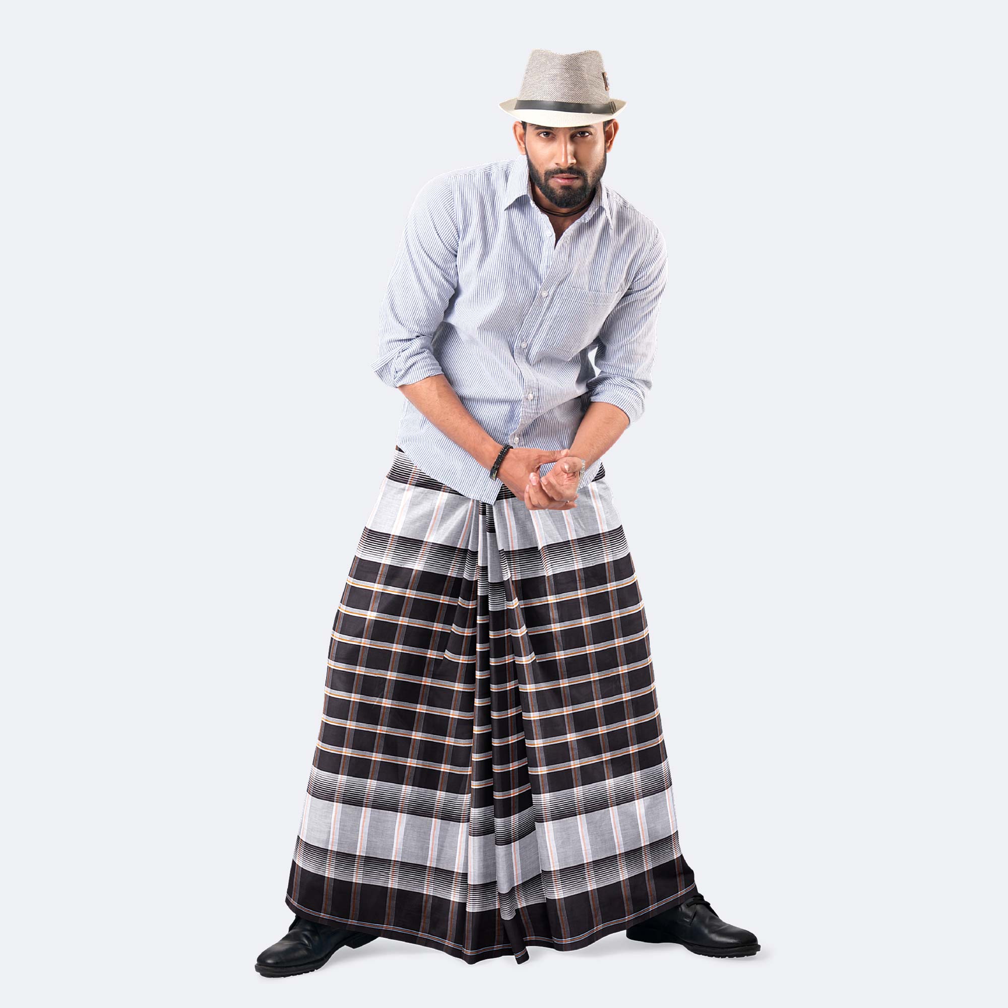 Amanat Shah Lungi - Crown