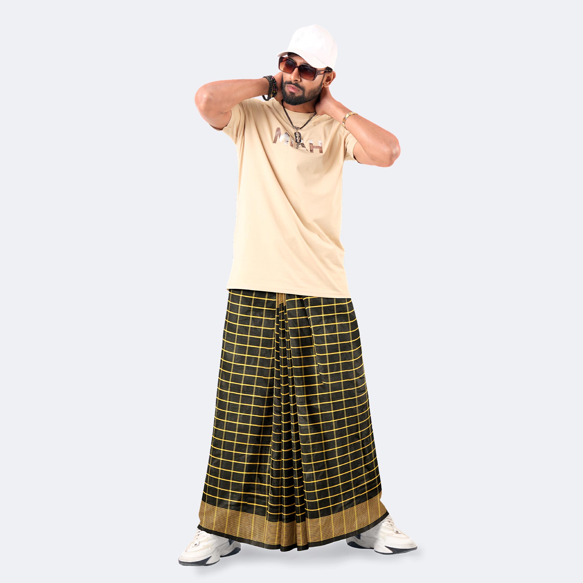 Amanat Shah Lungi - Crown