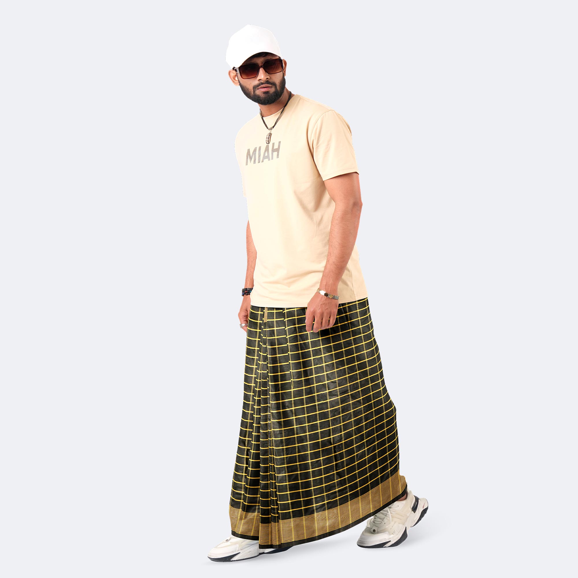 Amanat Shah Lungi - Crown