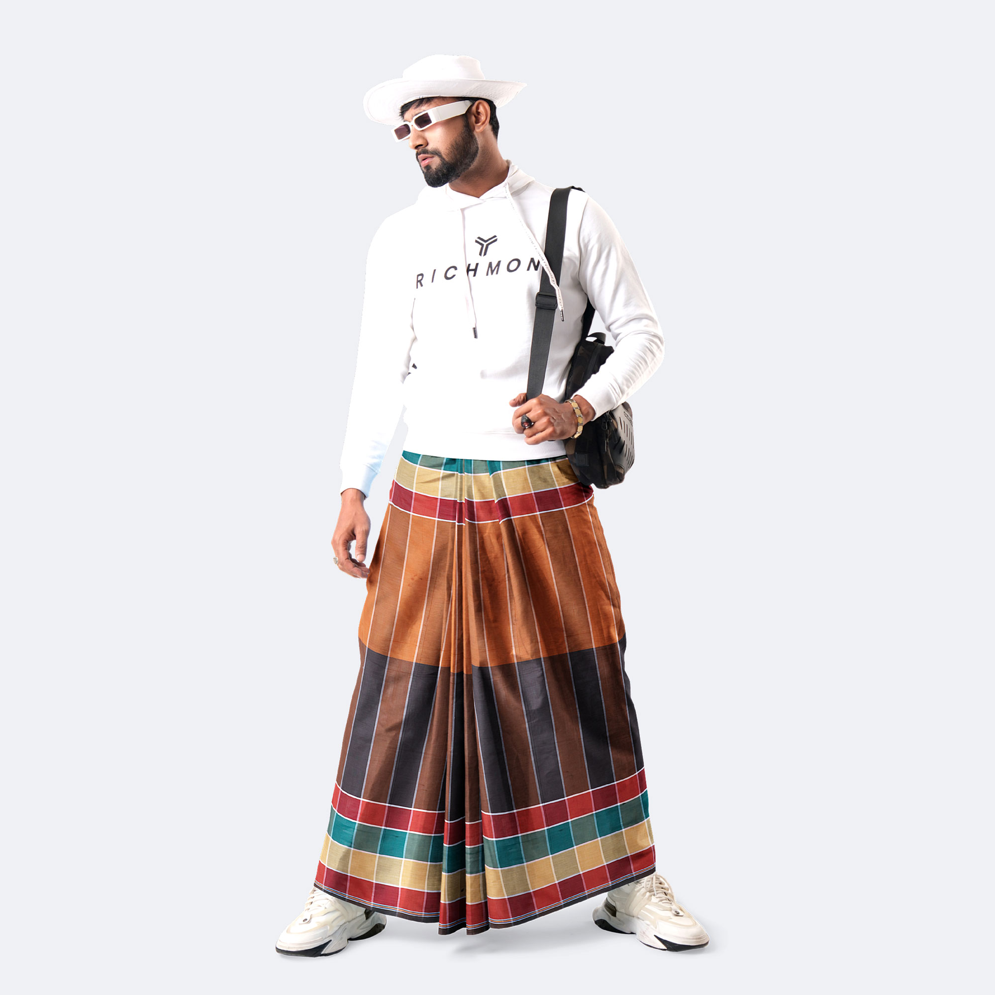 Amanat Shah Lungi - Crown