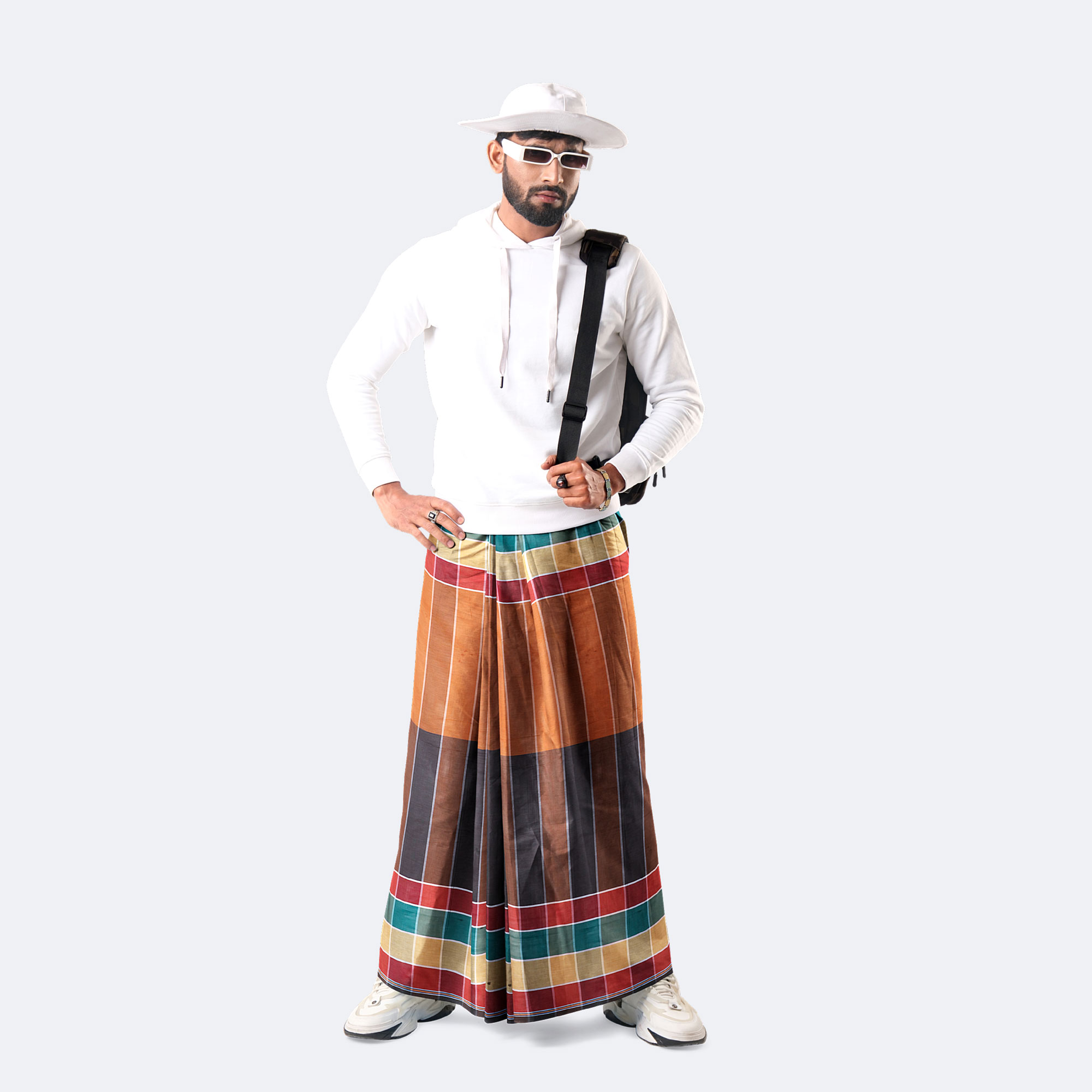 Amanat Shah Lungi - Crown