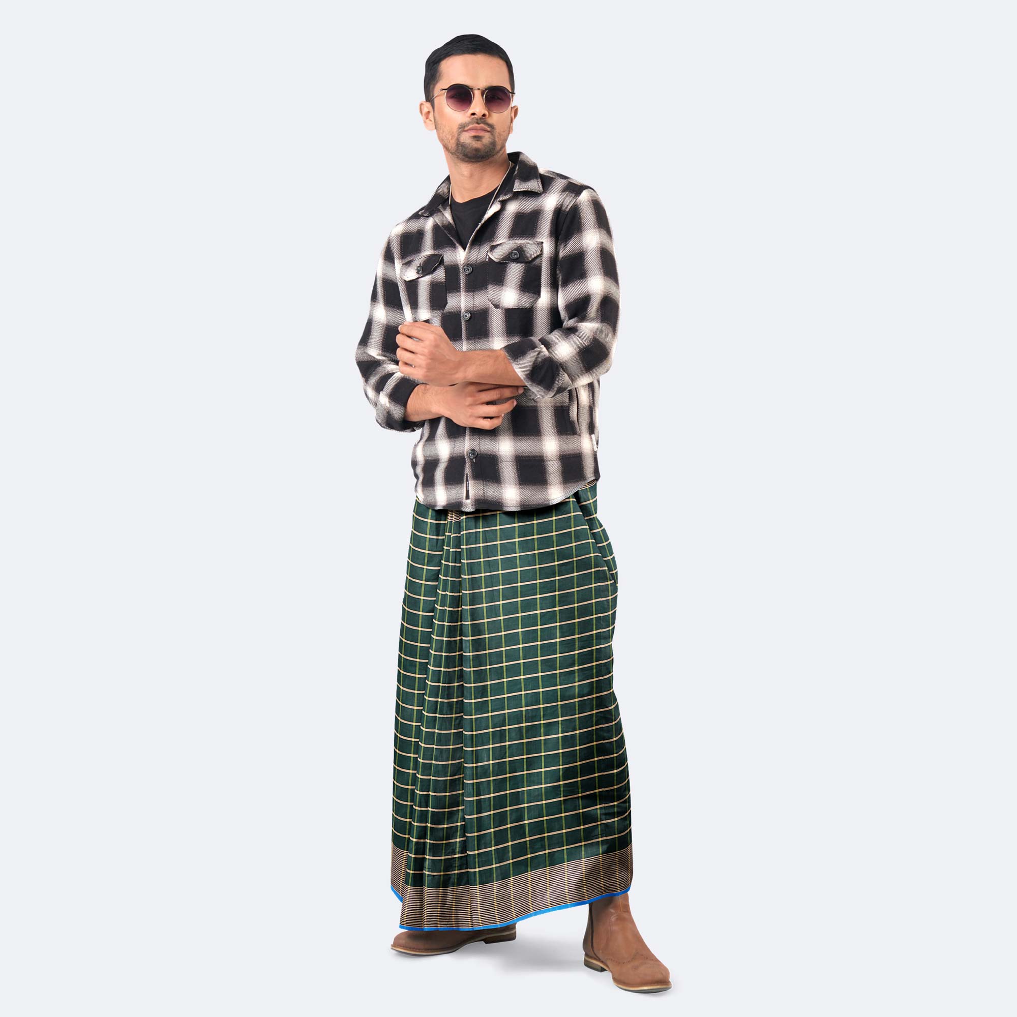 Amanat Shah Lungi - Crown