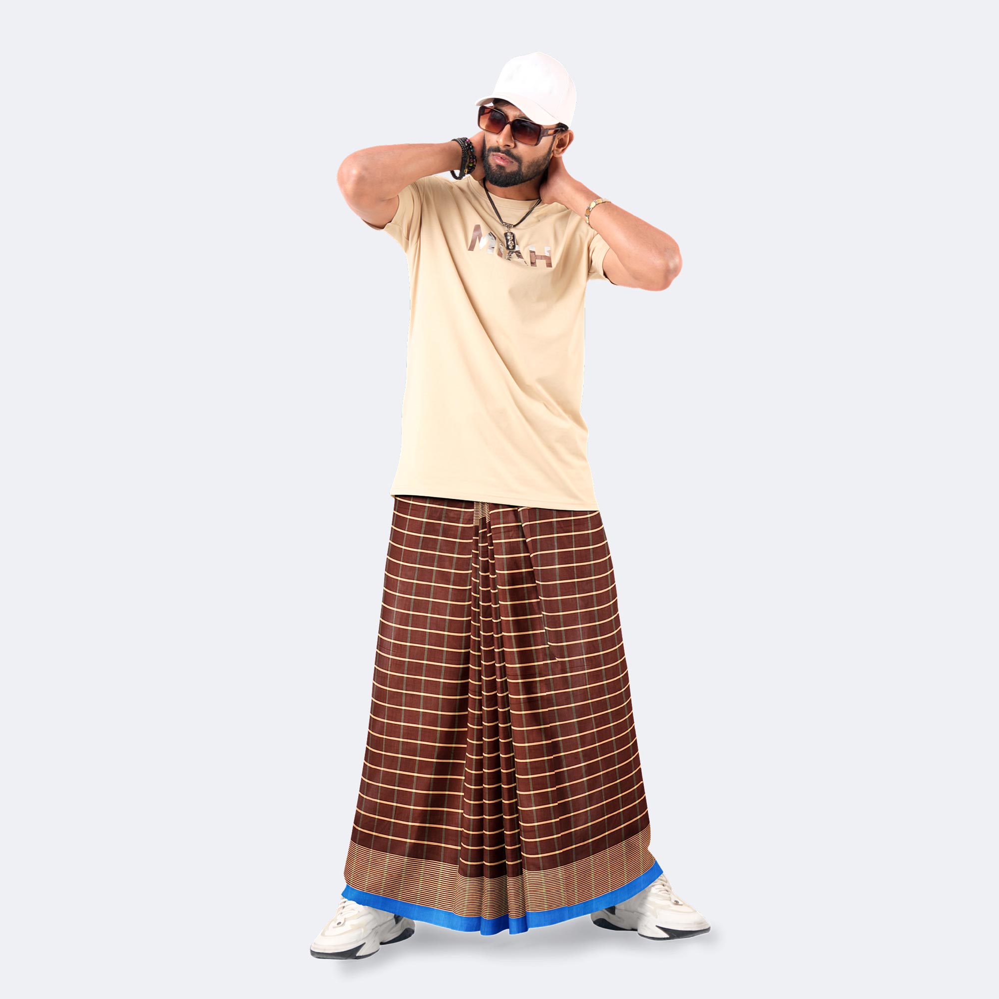 Amanat Shah Lungi - Crown