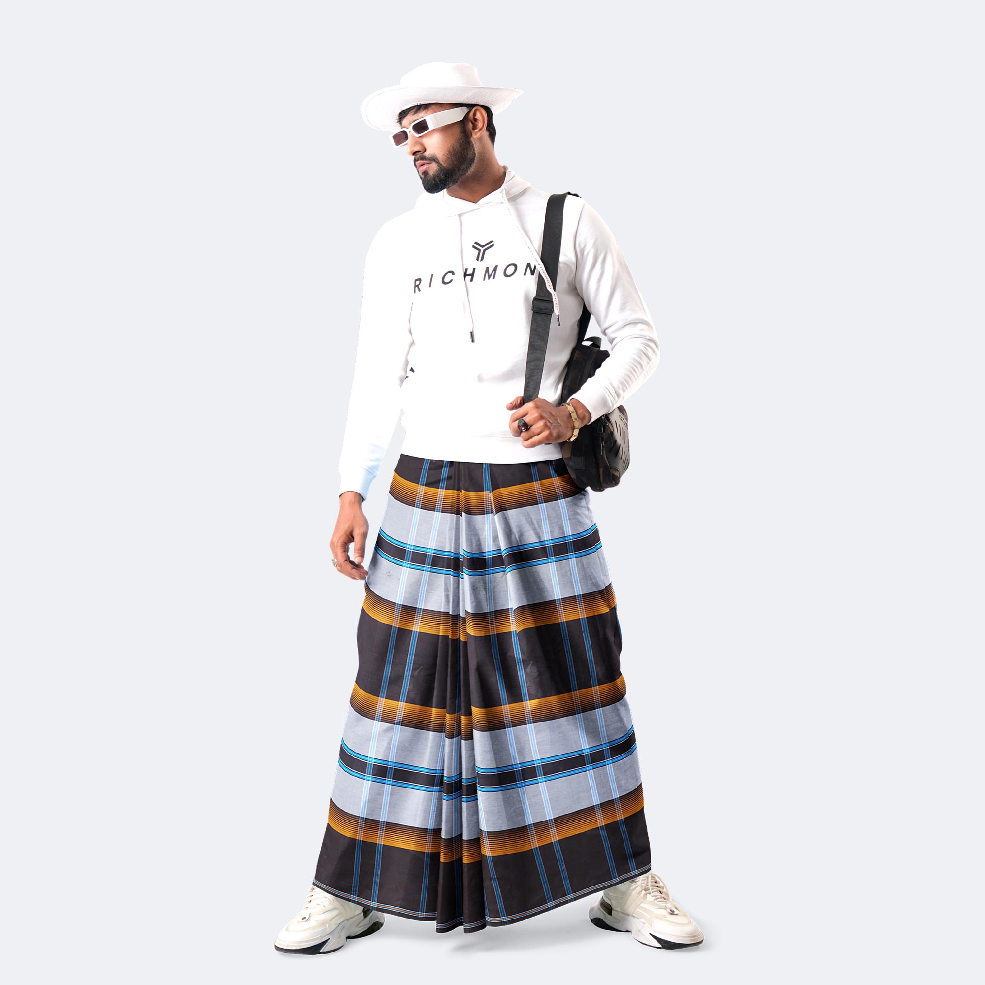 Amanat Shah Lungi - Crown