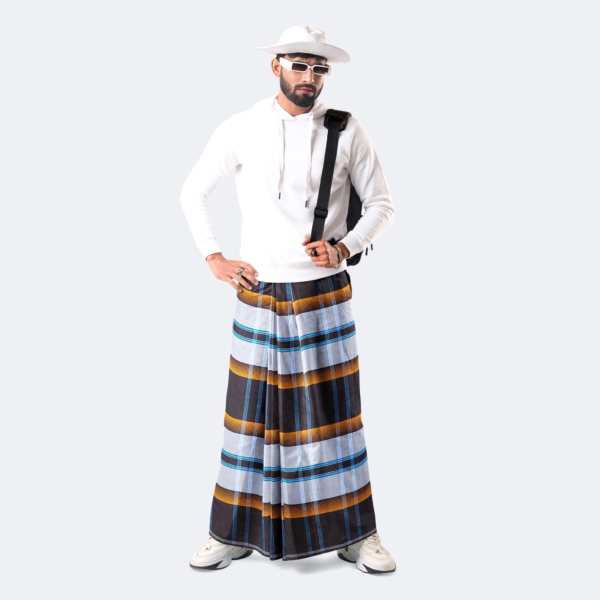 Amanat Shah Lungi - Crown