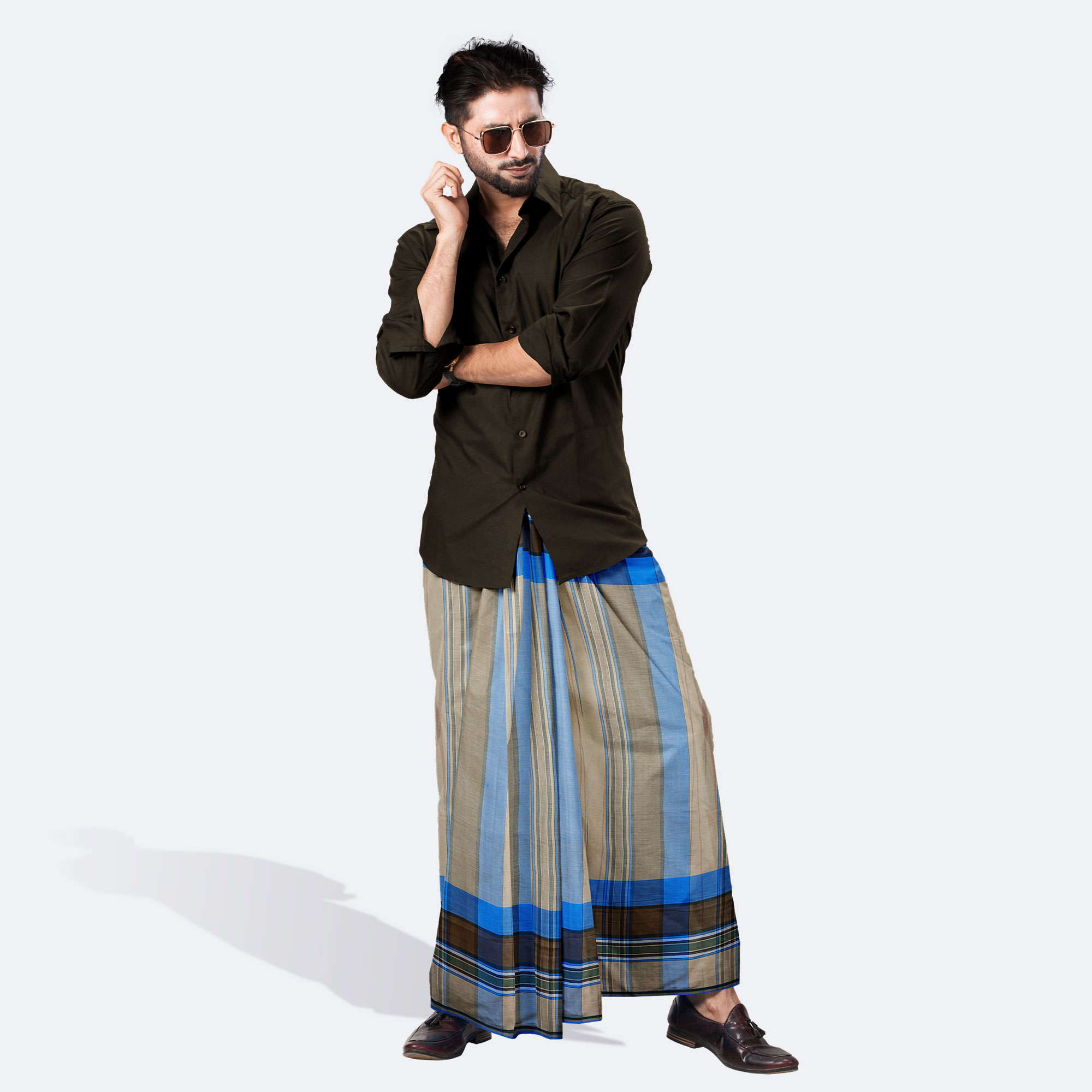 Amanat Shah Lungi - Crown