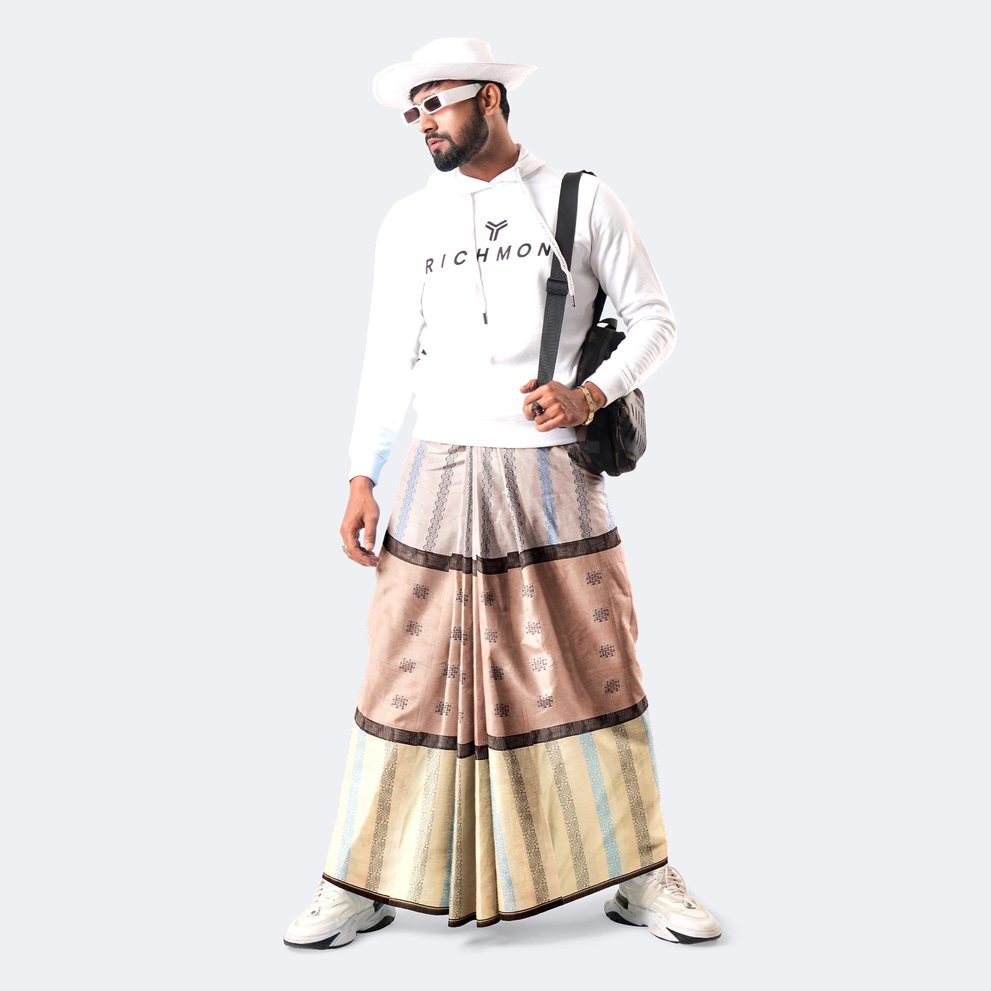 Amanat Shah Lungi - Luxury