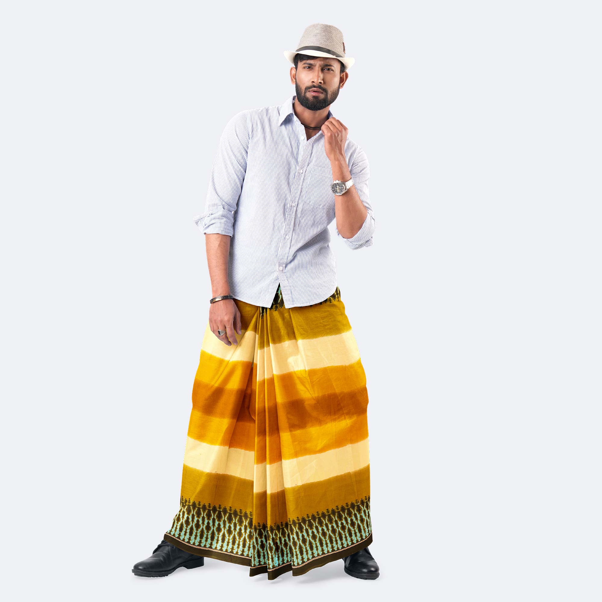 Amanat Shah Lungi - Modhumoti