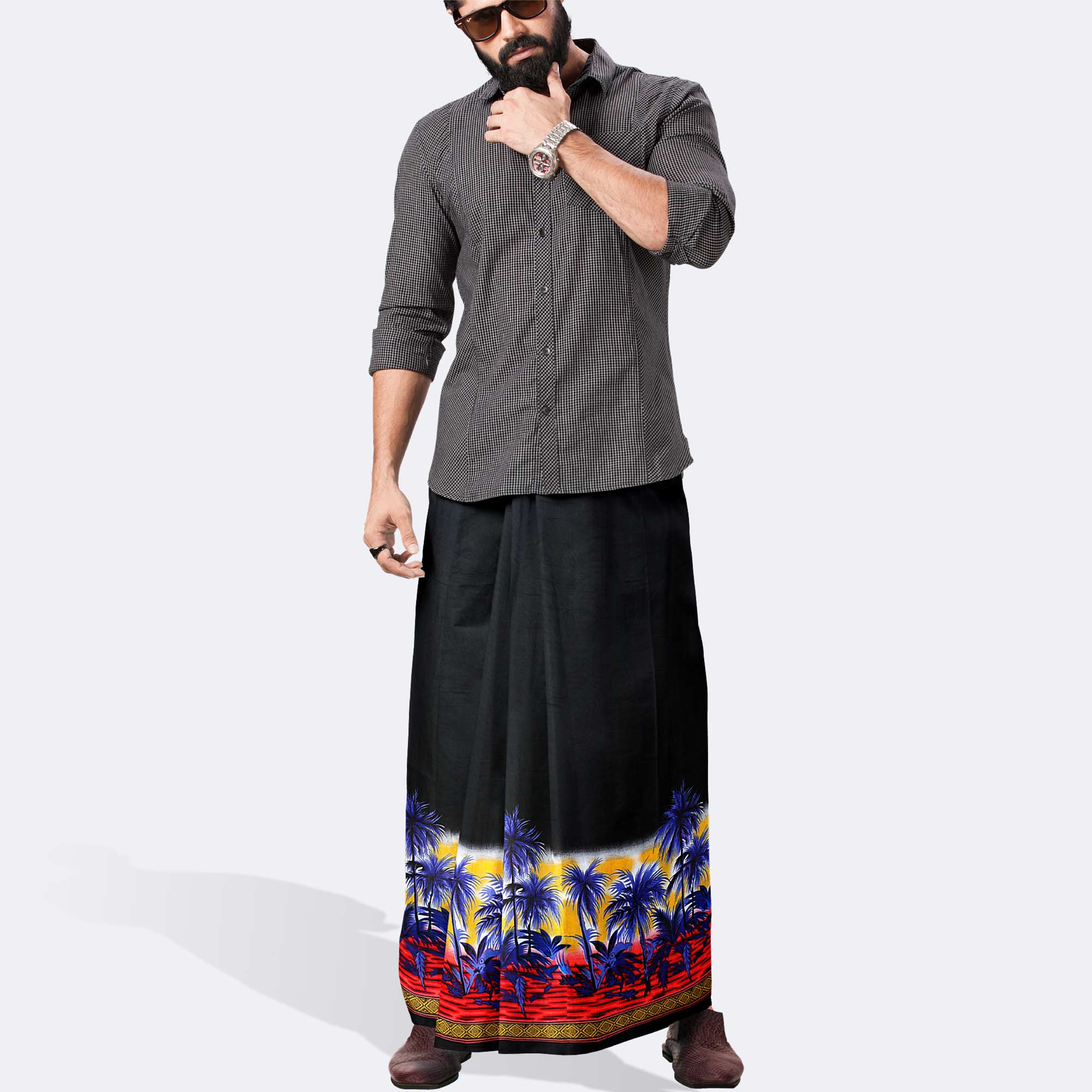 Amanat Shah Lungi - Modina