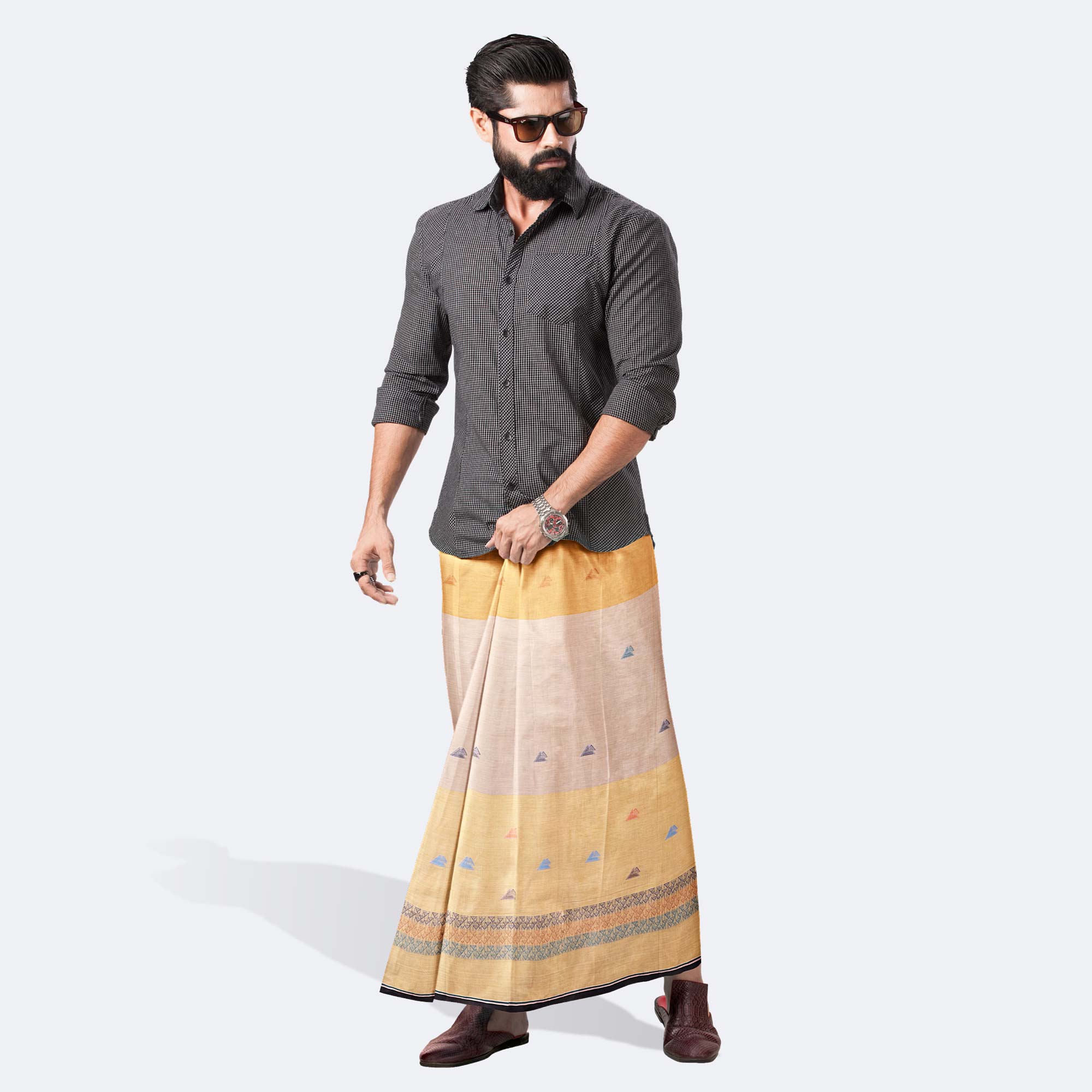 Amanat Shah Lungi - Nandonik