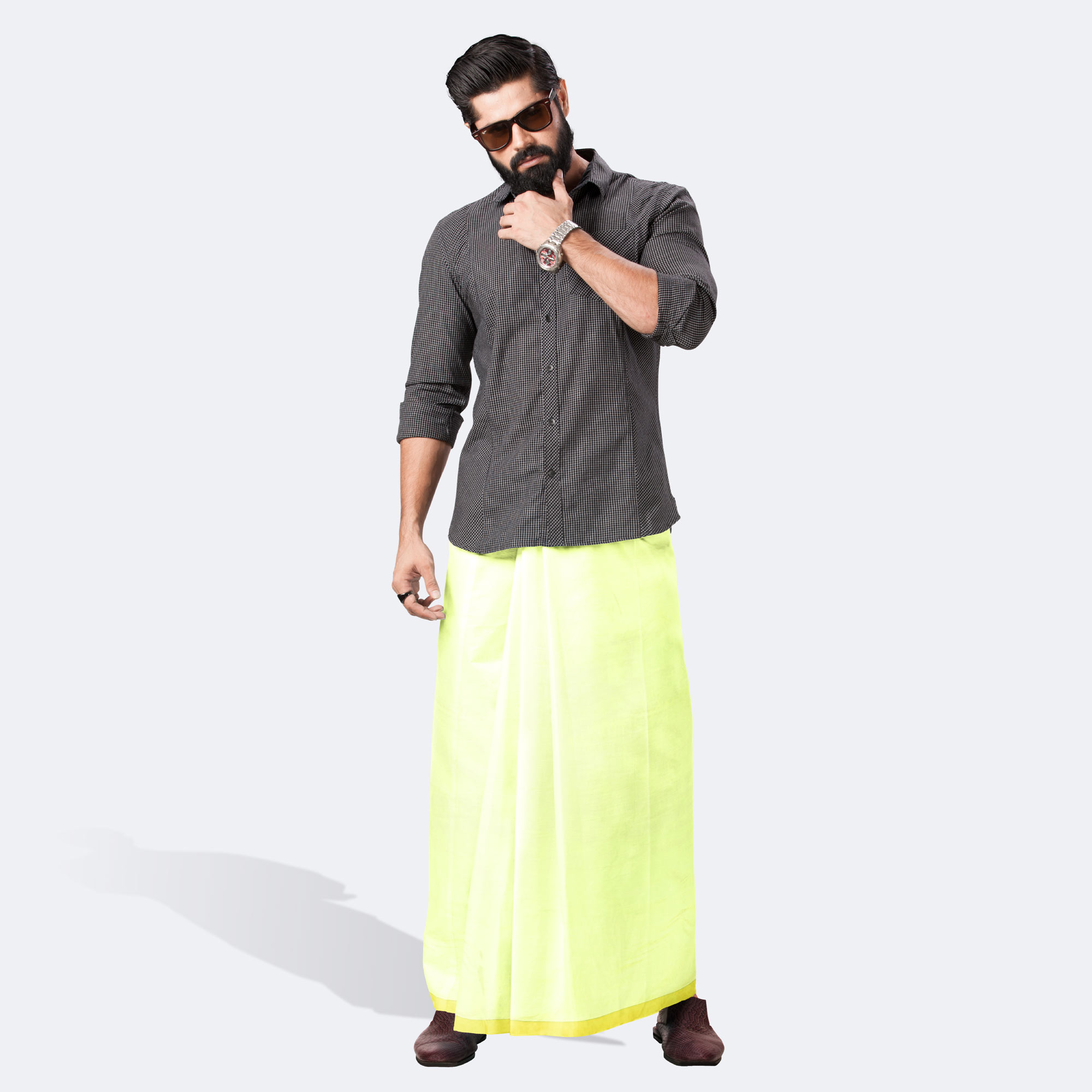 Amanat Shah Lungi - Prachurjo