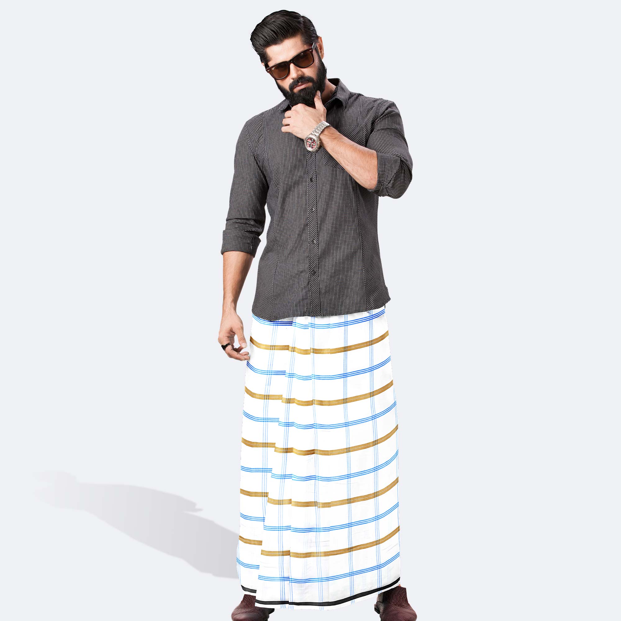 Premium Comfort Trendy Design Lungi - Showpno Bilash