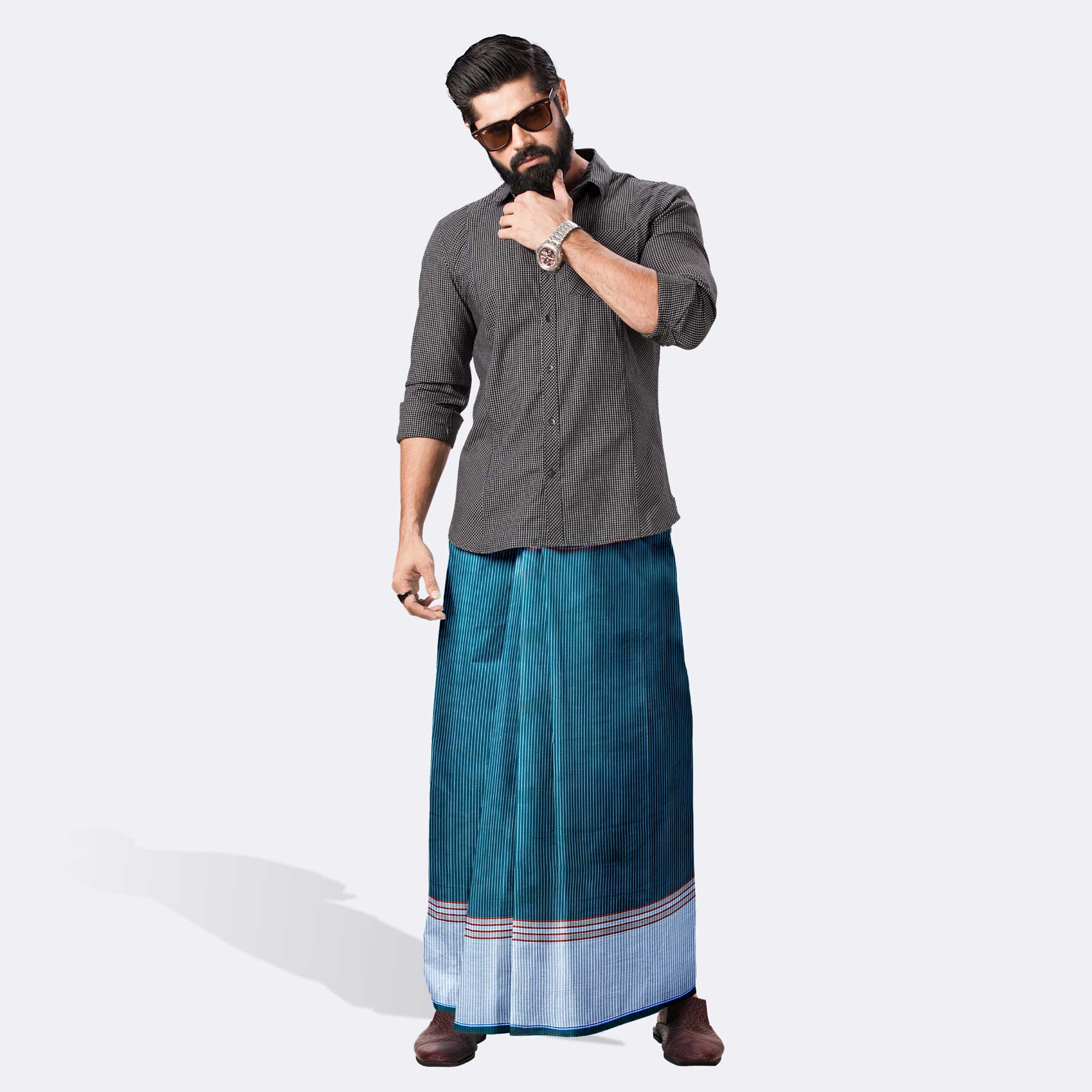 Amanat Shah Lungi - Style