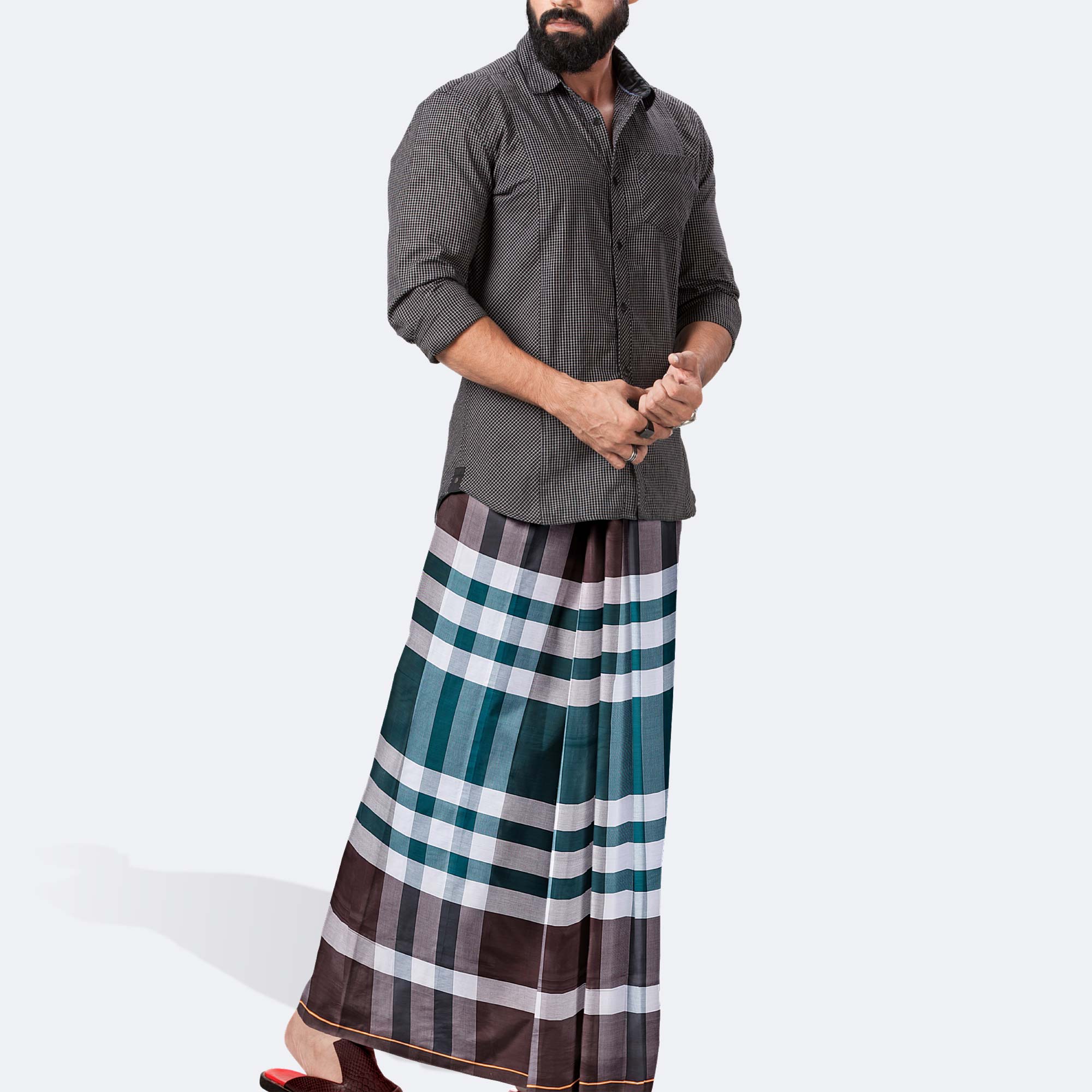 Amanat Shah Lungi - Style