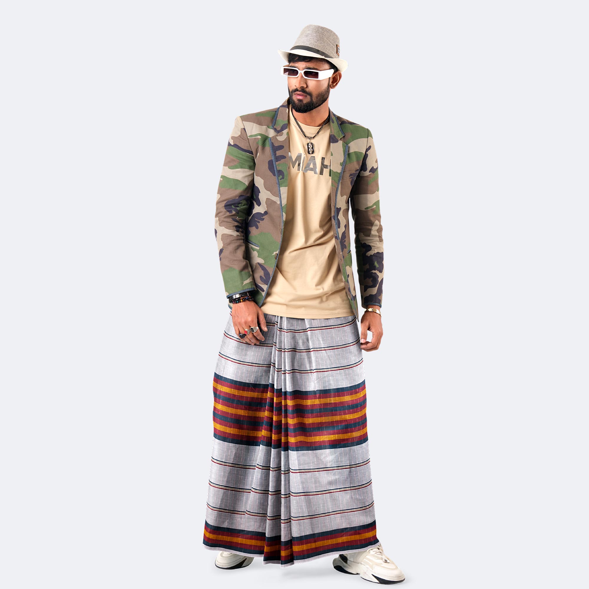 Amanat Shah Lungi - Style