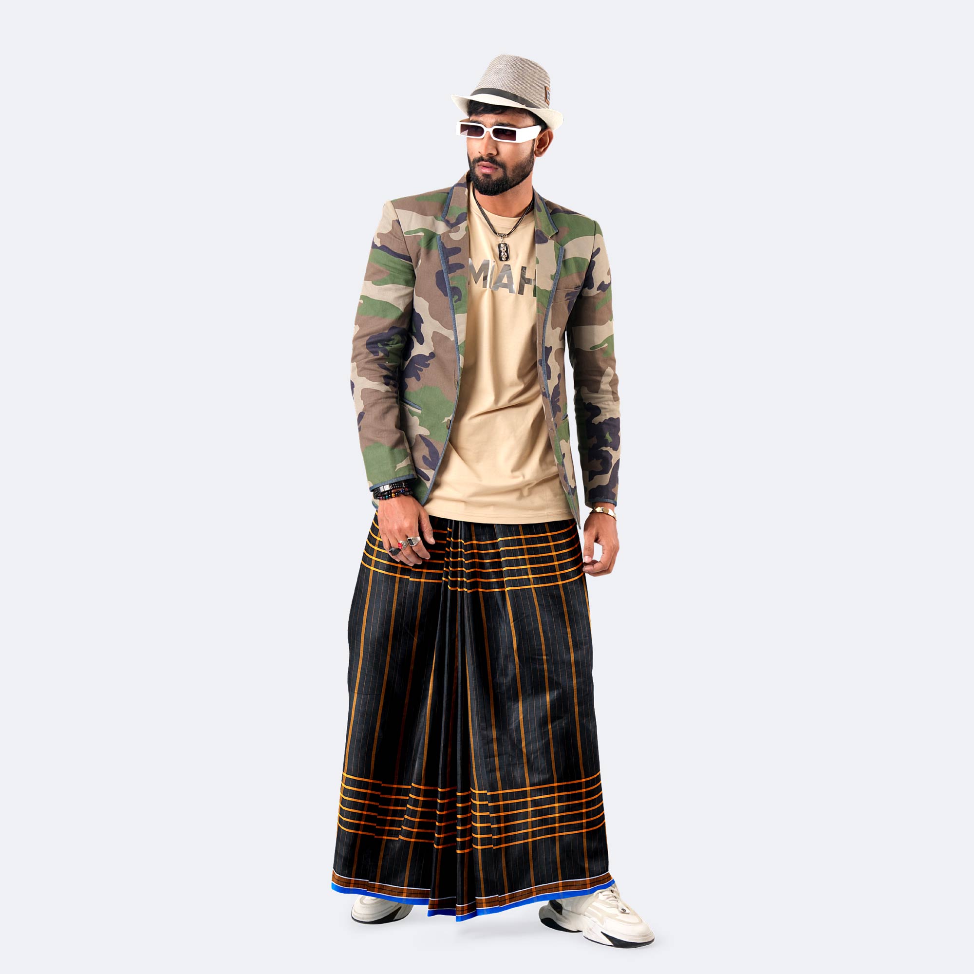 Amanat Shah Lungi - Style