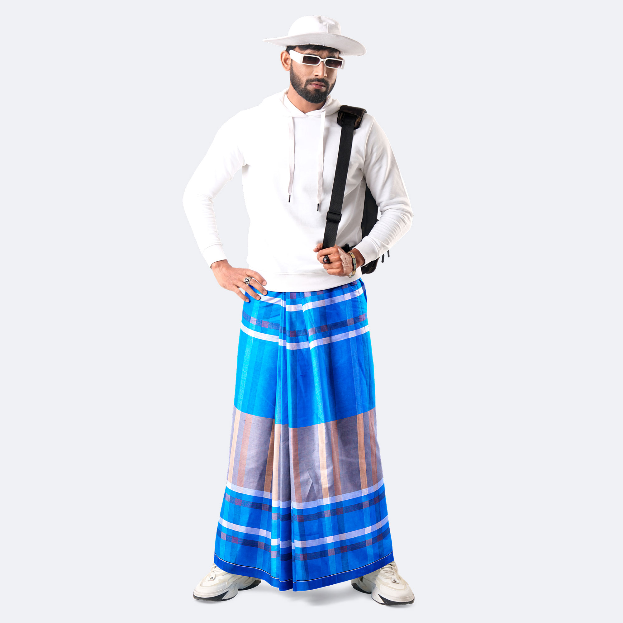 Amanat Shah Lungi - Style