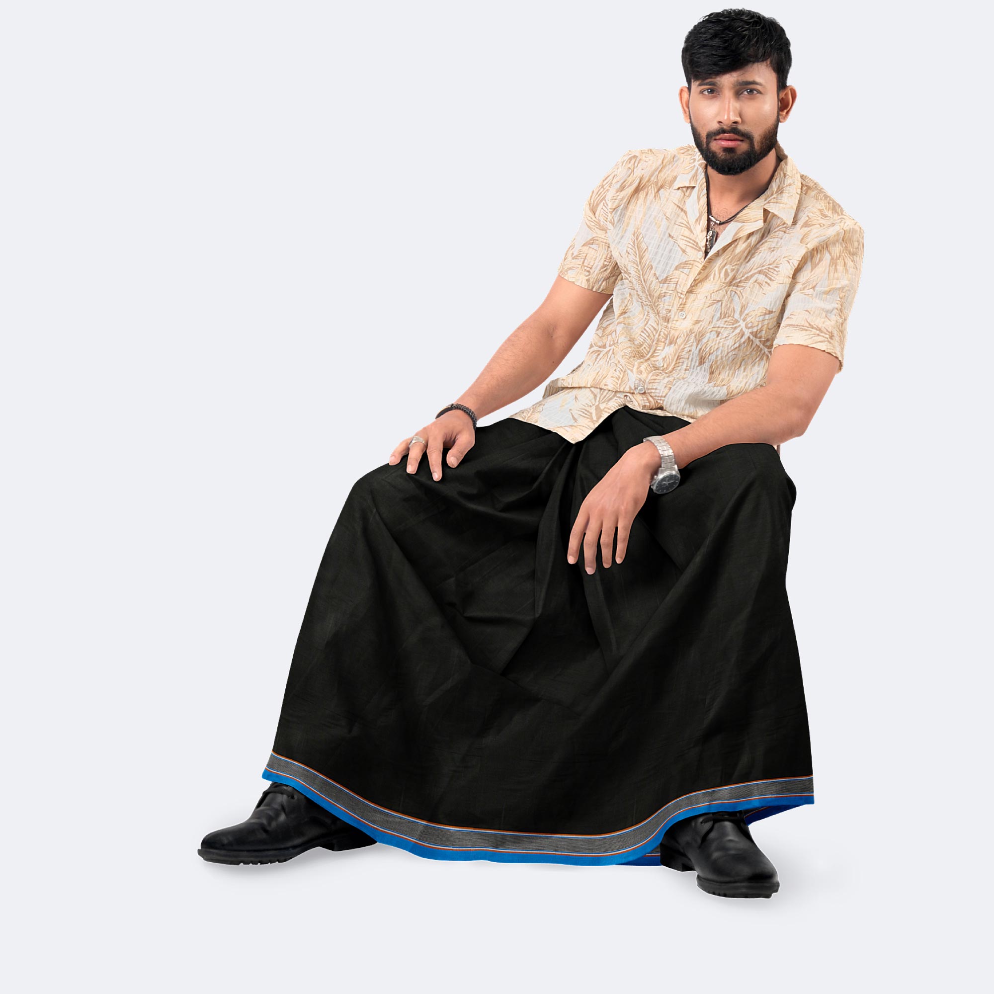 Amanat Shah Lungi - Style