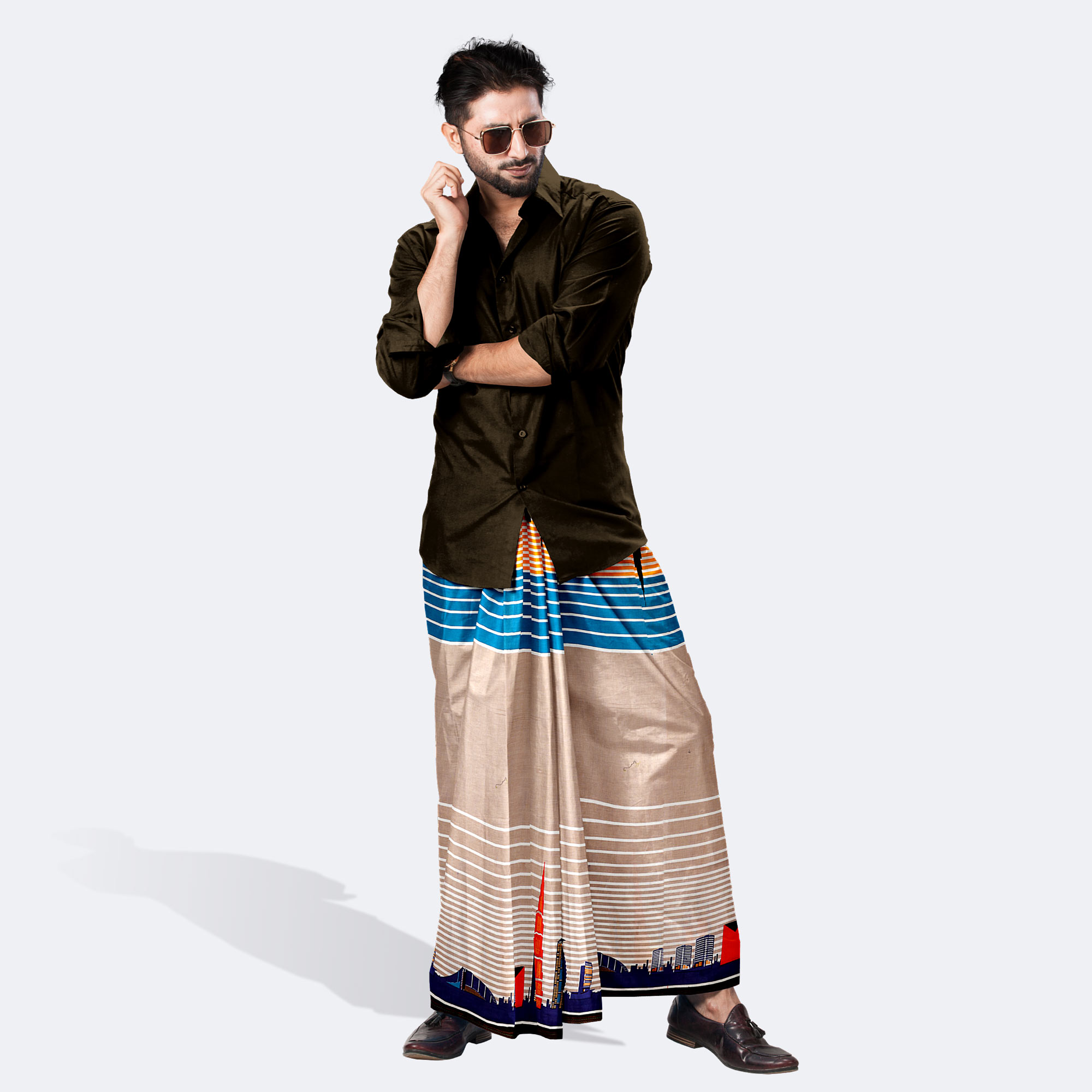 Amanat Shah Lungi - Western