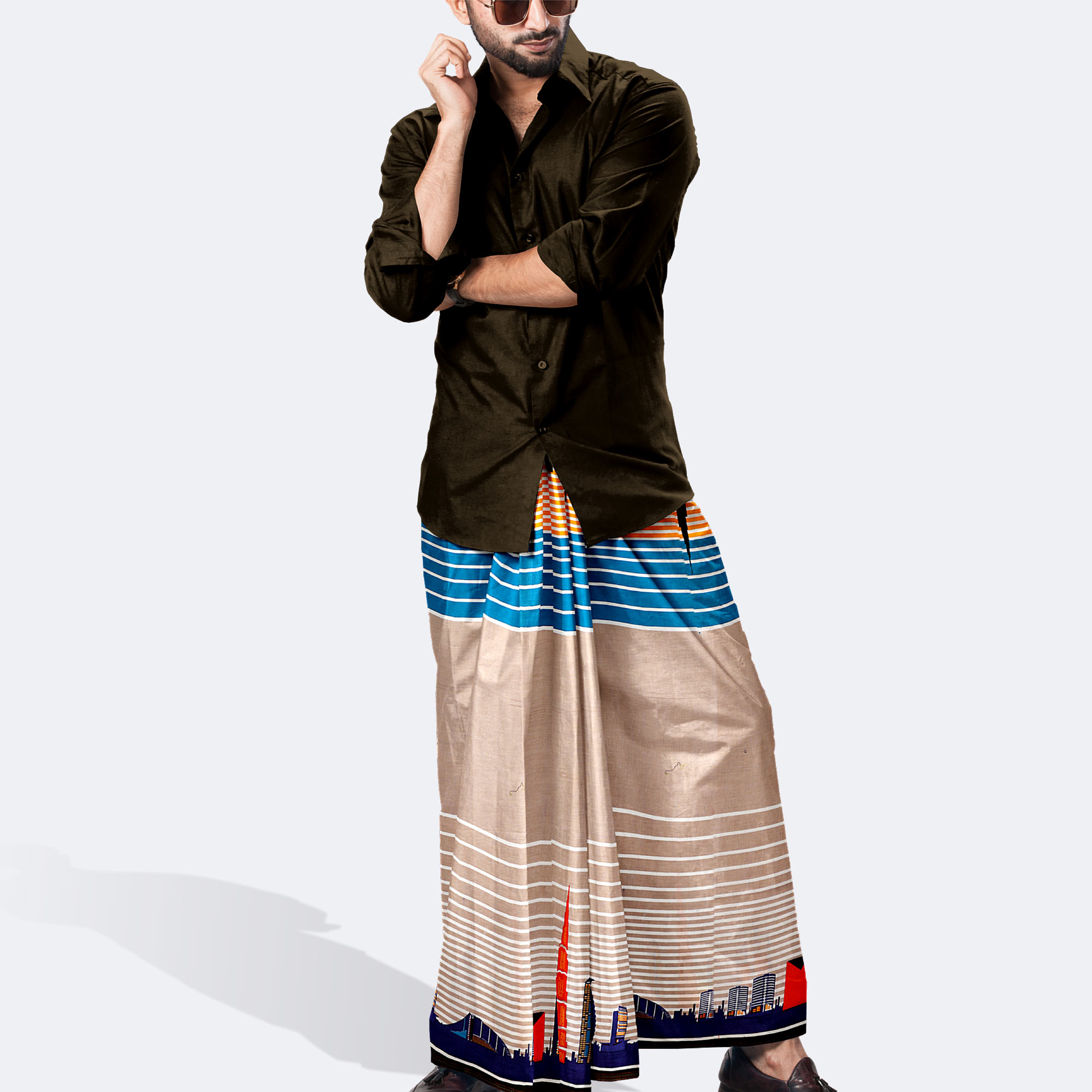 Amanat Shah Lungi - Western