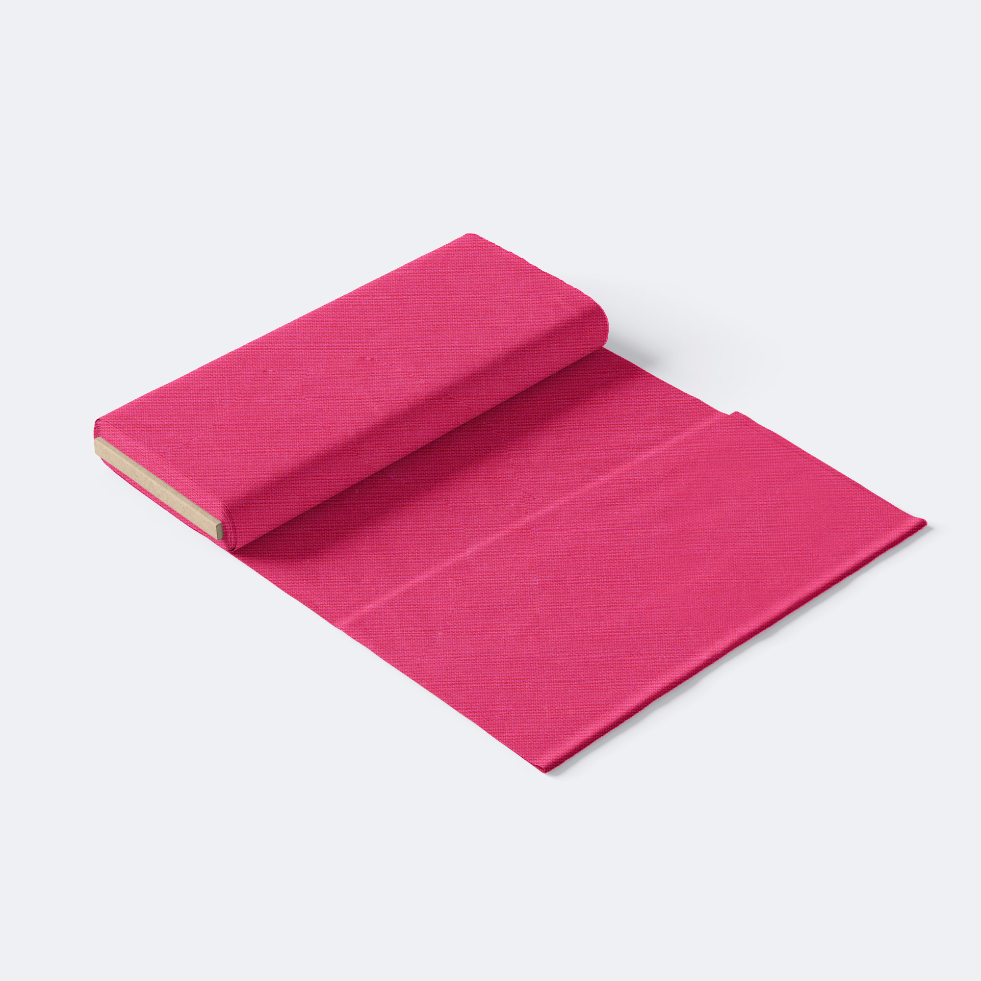 Rose Pink Poplin Fabrics