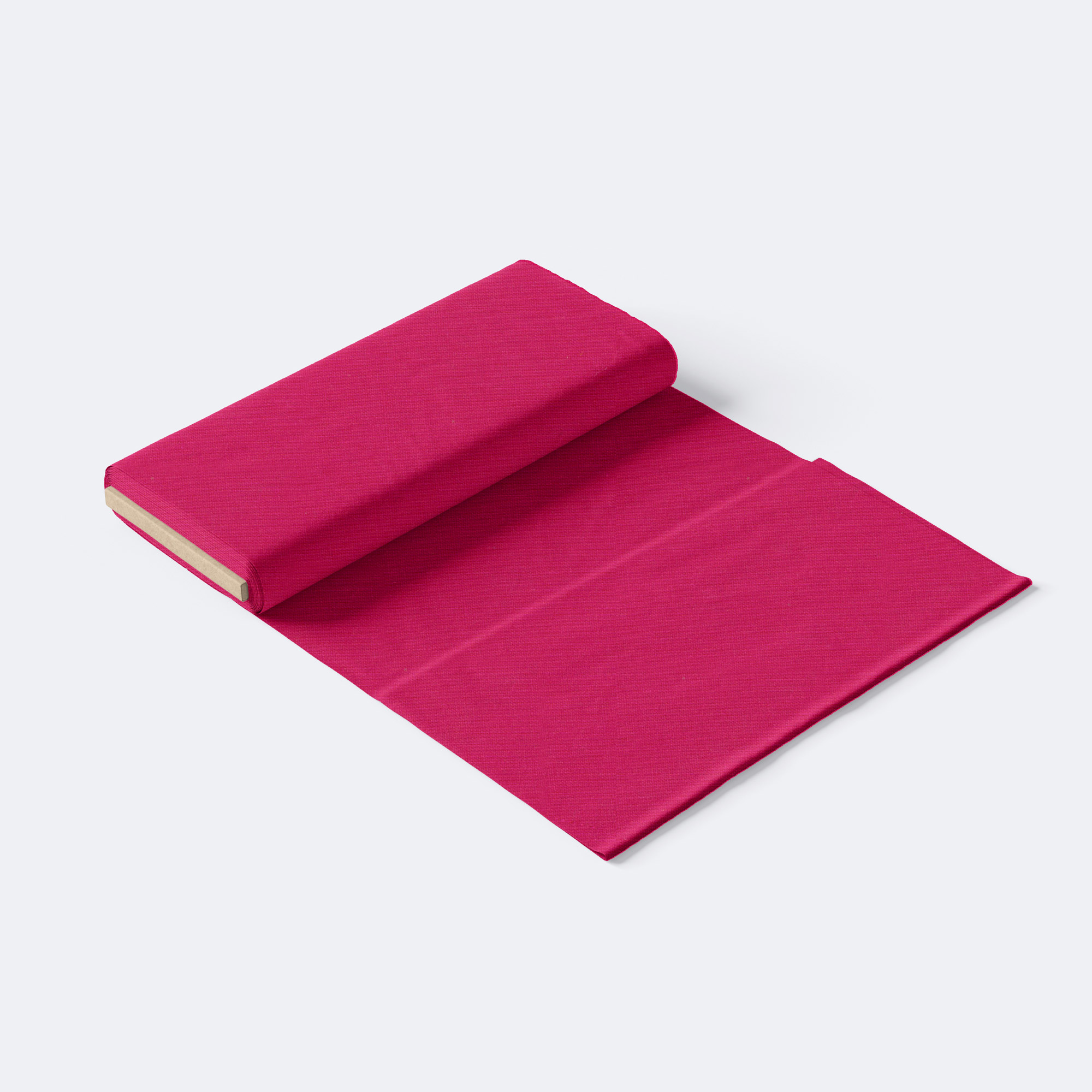 Imperial Red Poplin Fabrics