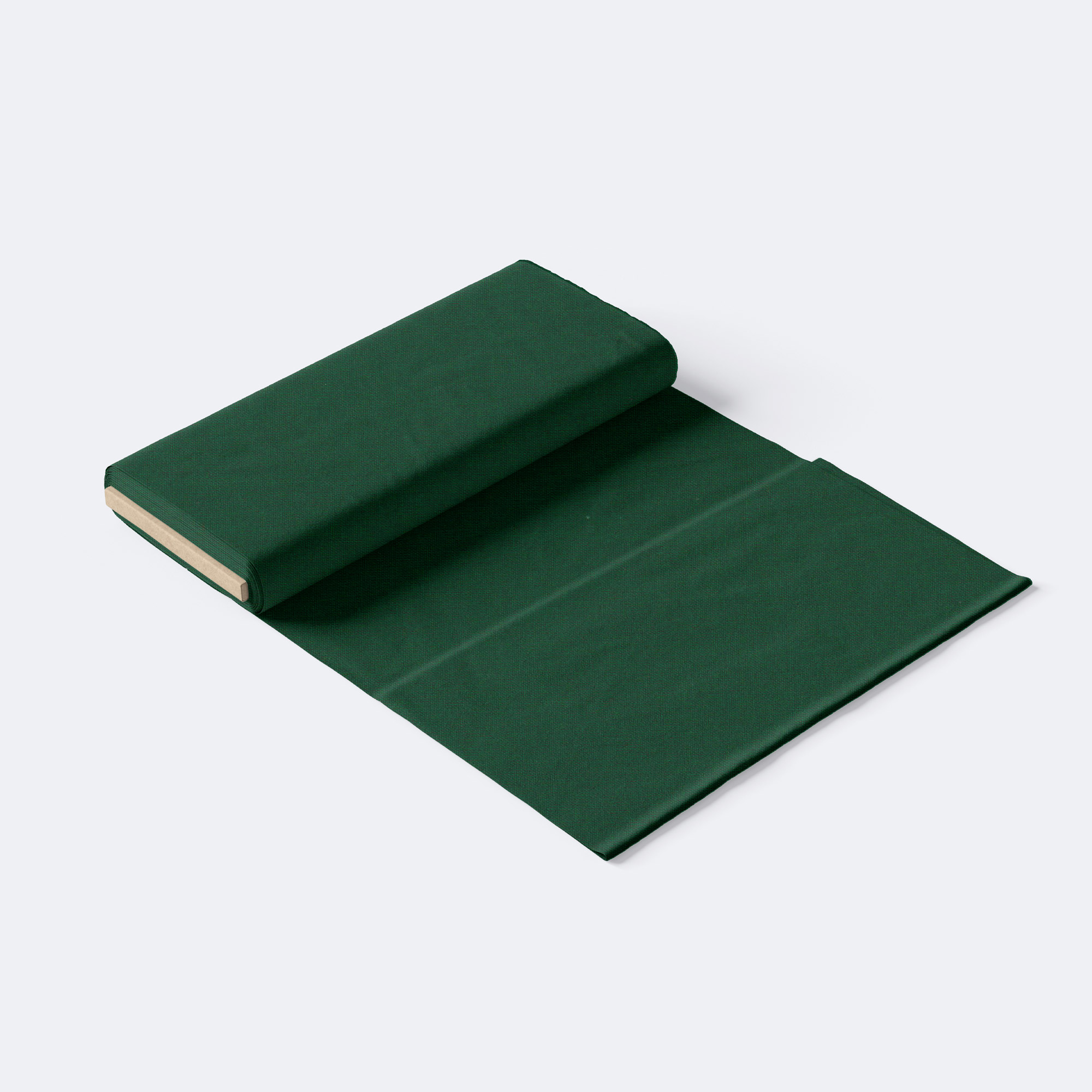 Green Poplin Fabrics