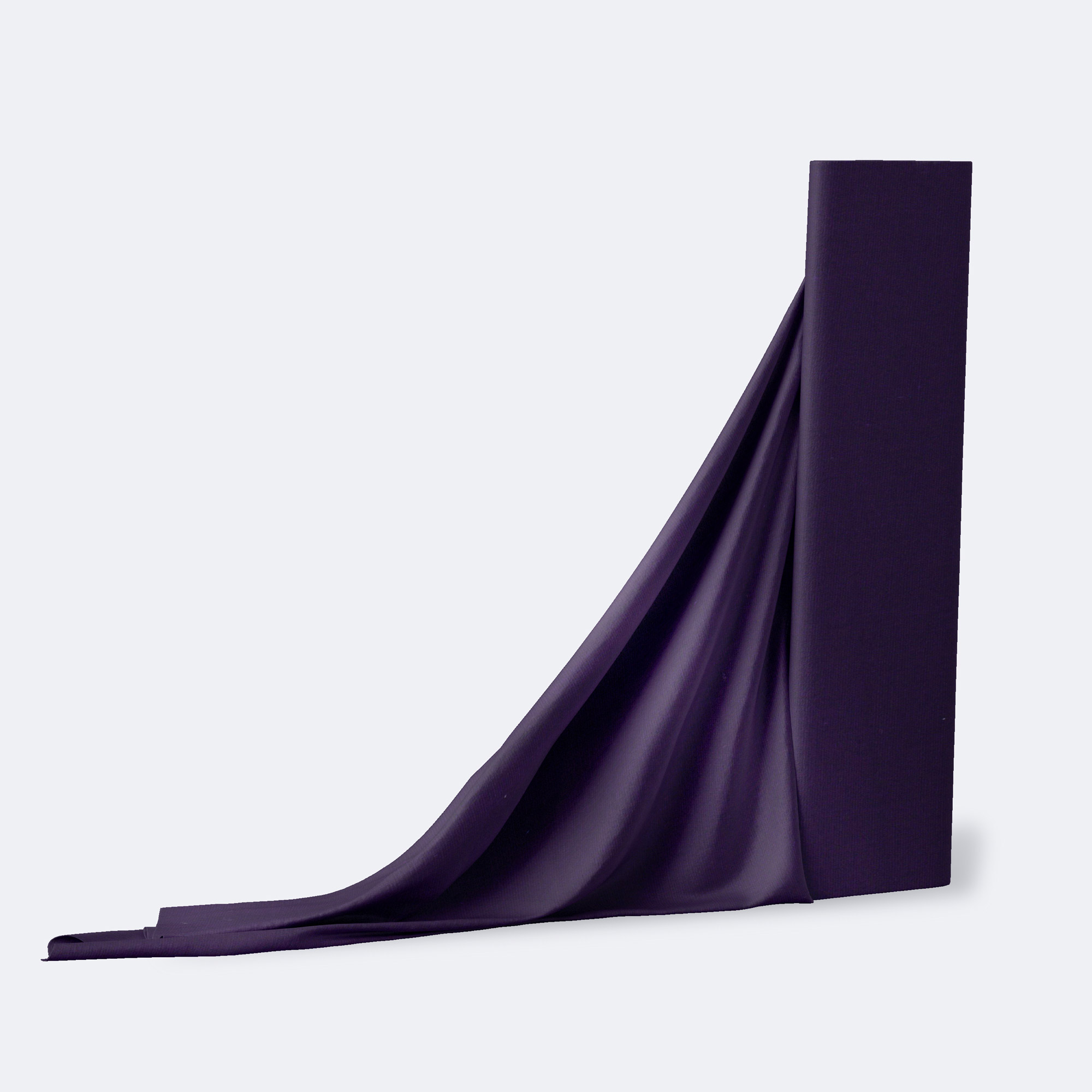 Dark Purple Poplin Fabrics