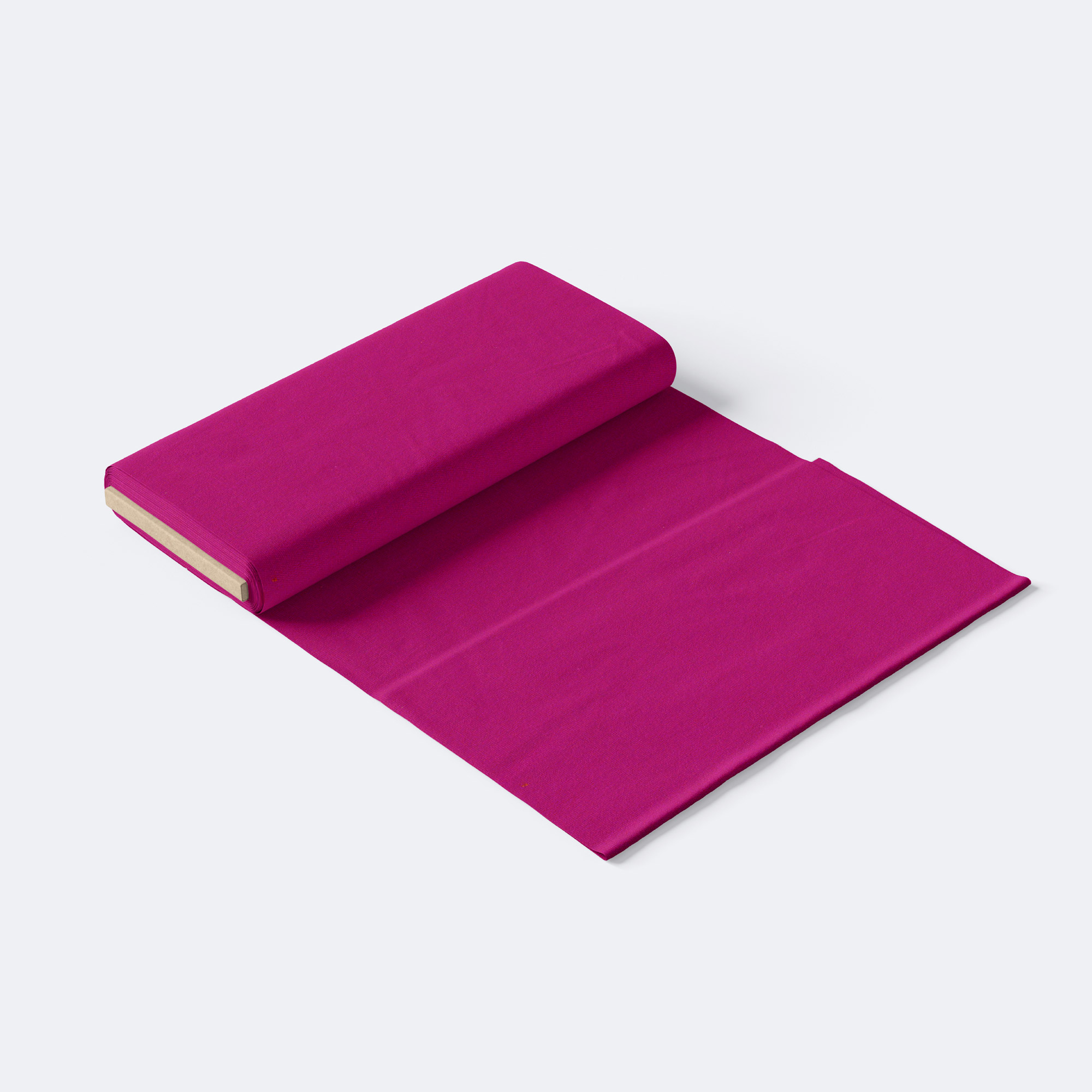 Hot Pink Poplin Fabrics