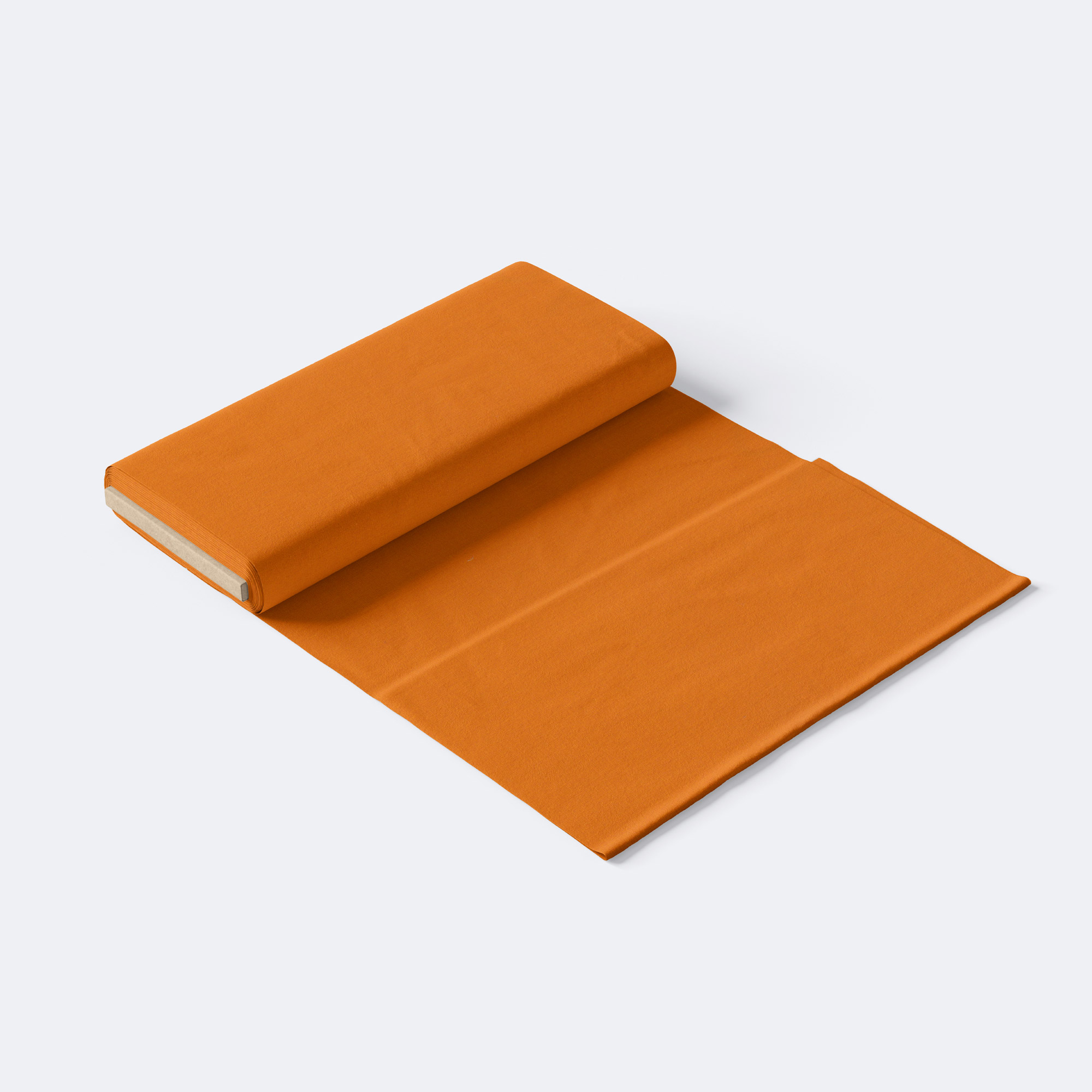 Orange Poplin Fabrics