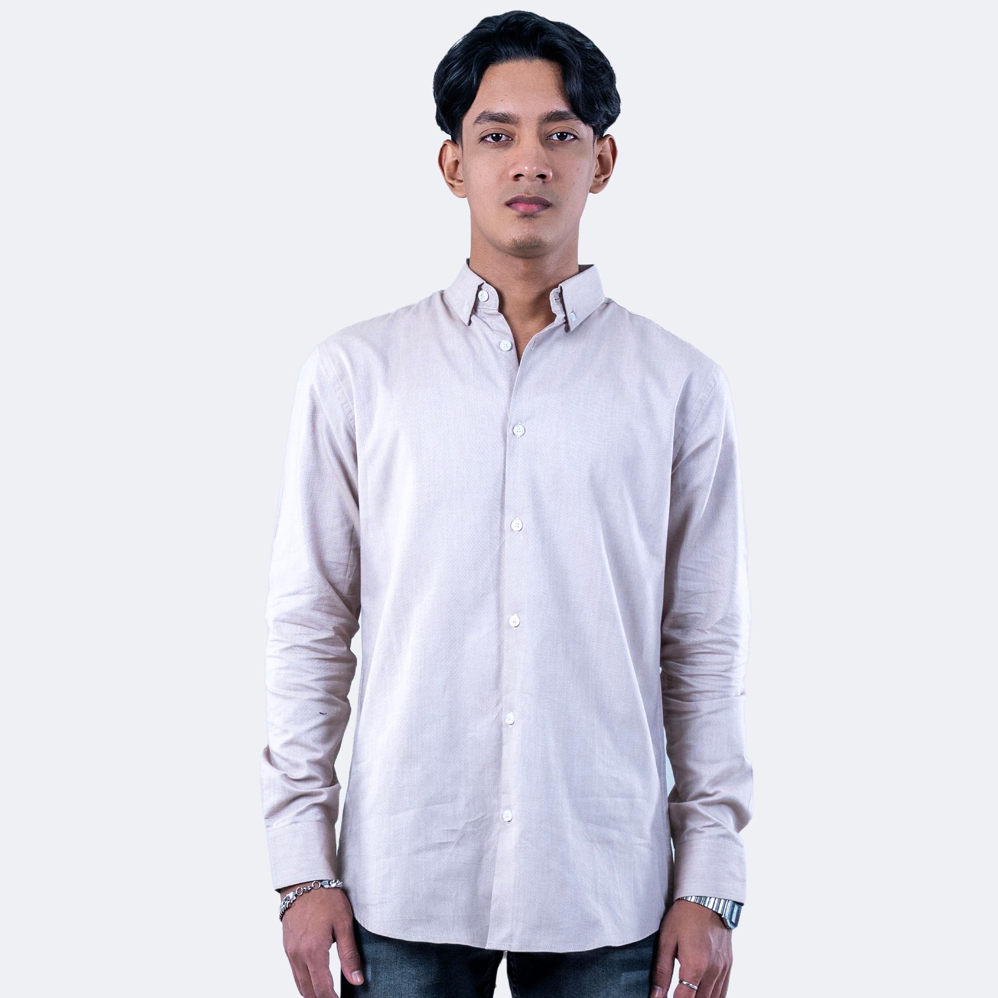 Timeless & Versatile Oxford Cotton Shirt