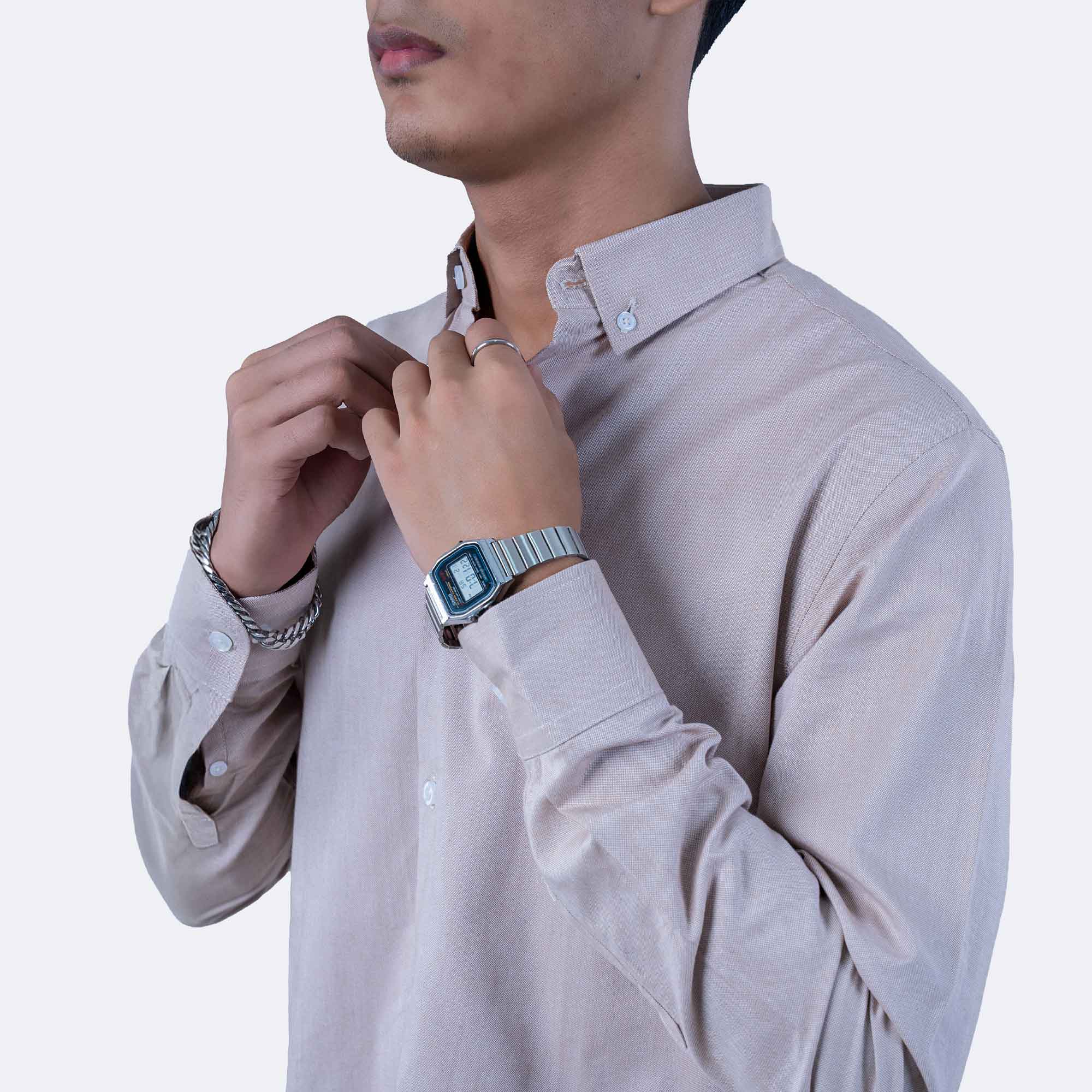 Timeless & Versatile Oxford Cotton Shirt