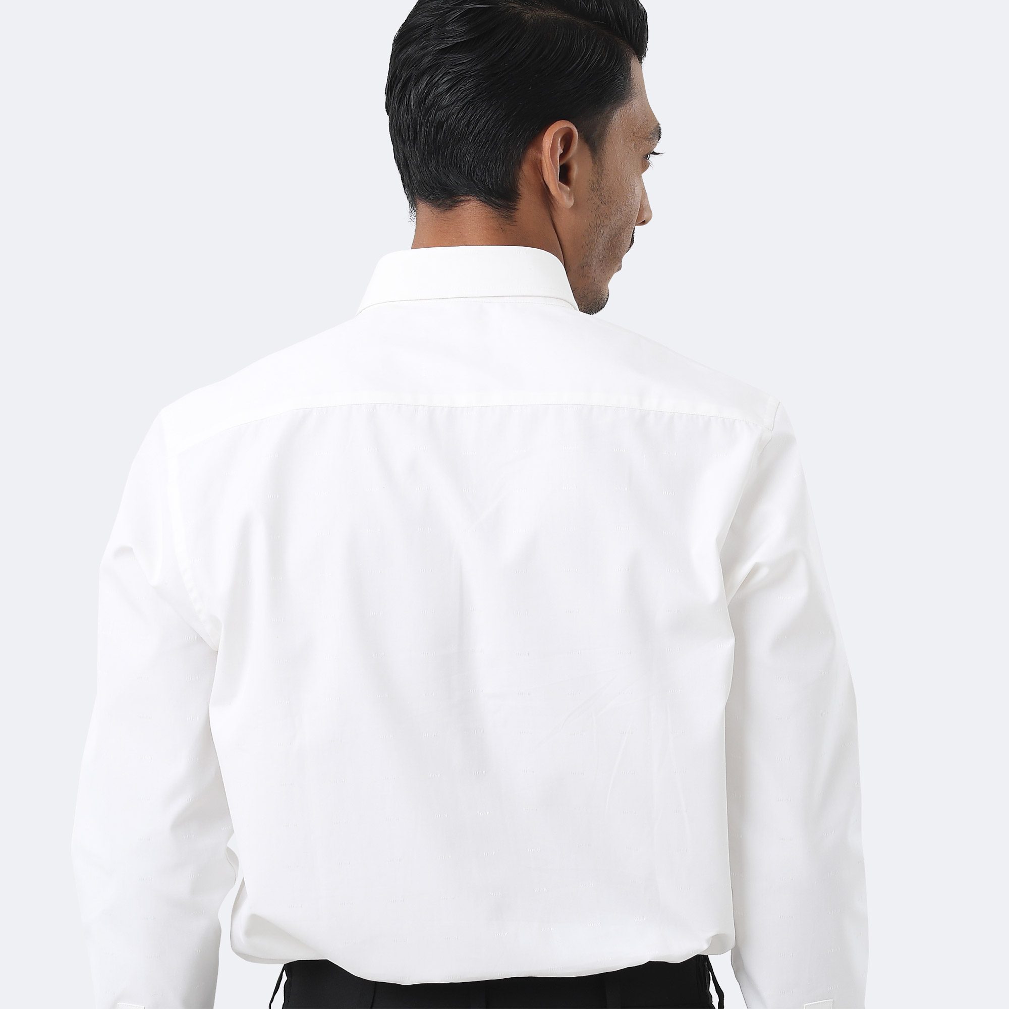 Easy Care Cotton Dobby Shirt