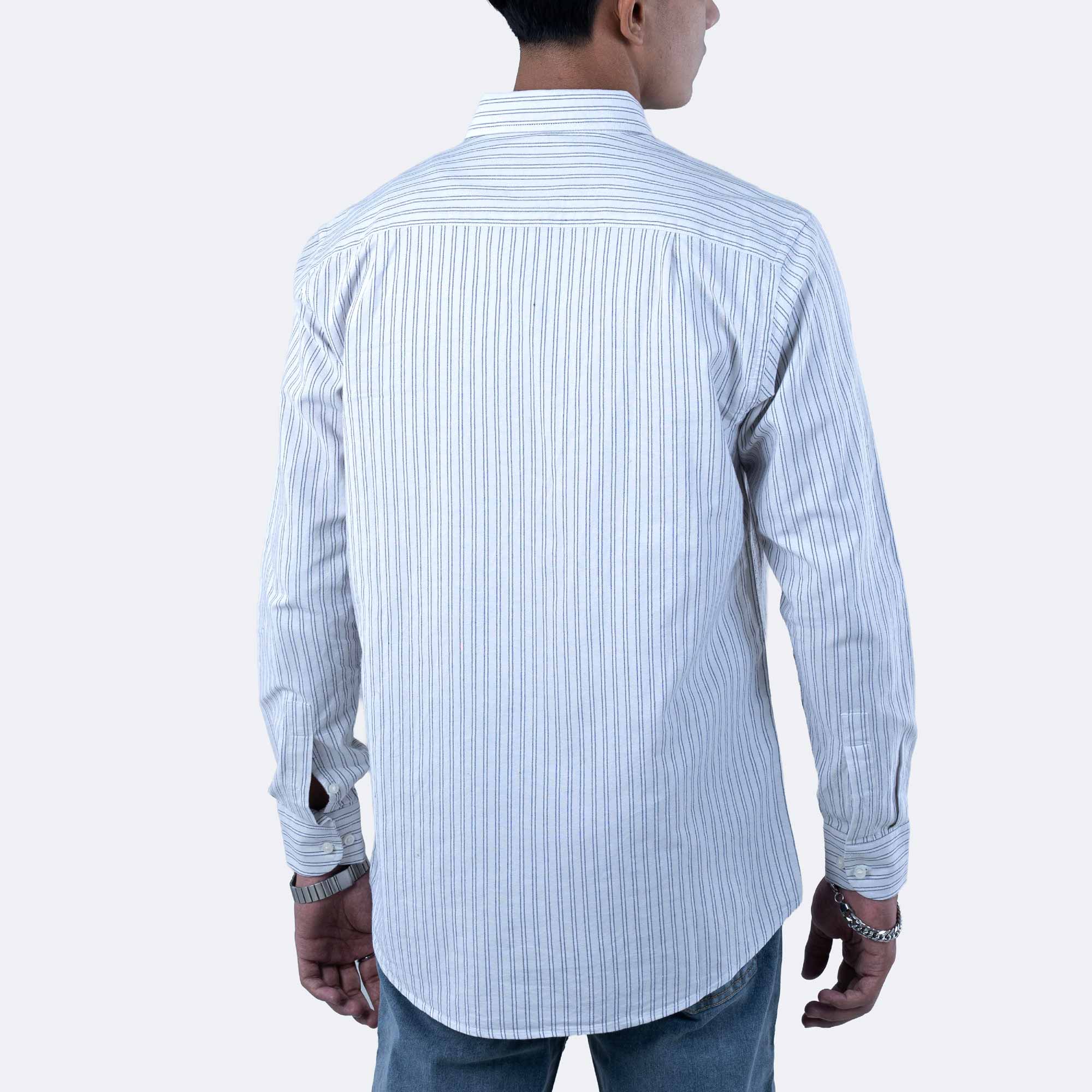 Relaxed Refined Oxford Cotton Shirt