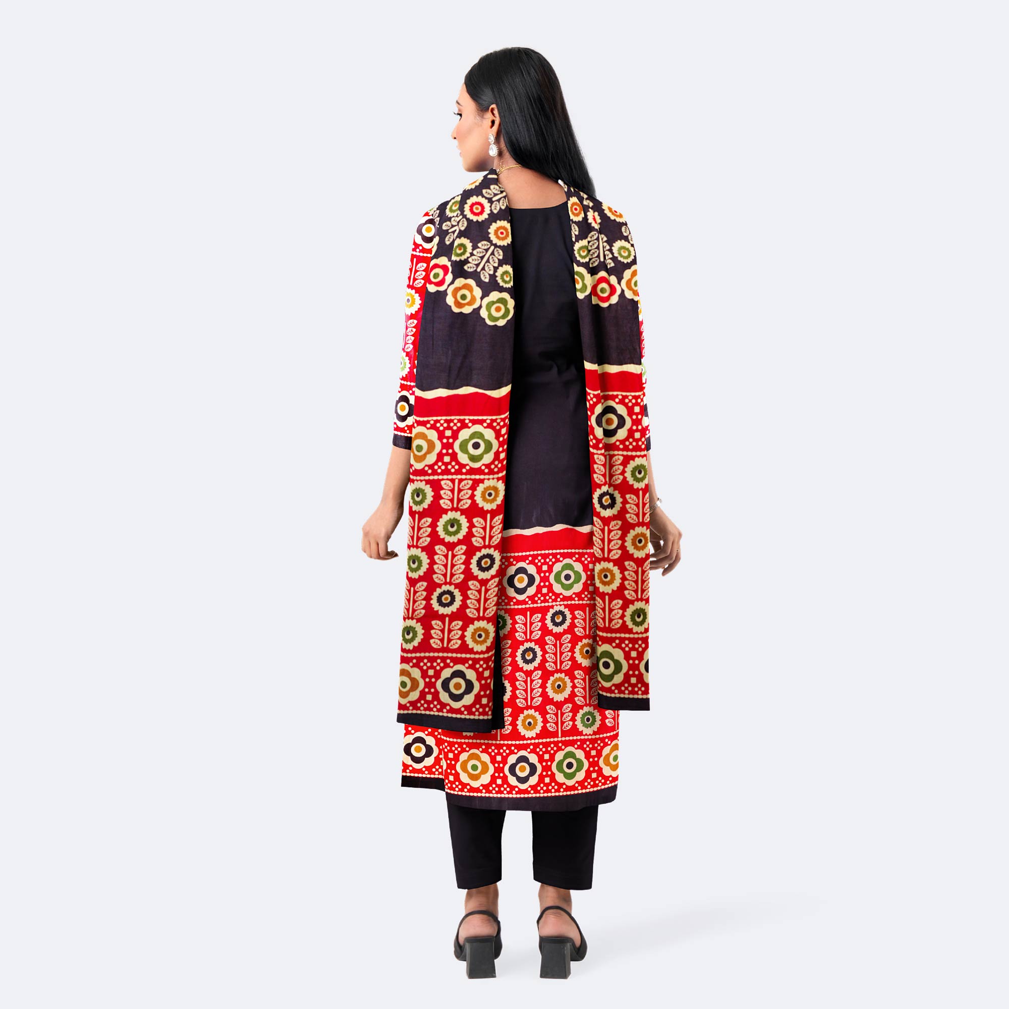 Women's Stylish Printed Salwar Kameez - Jui