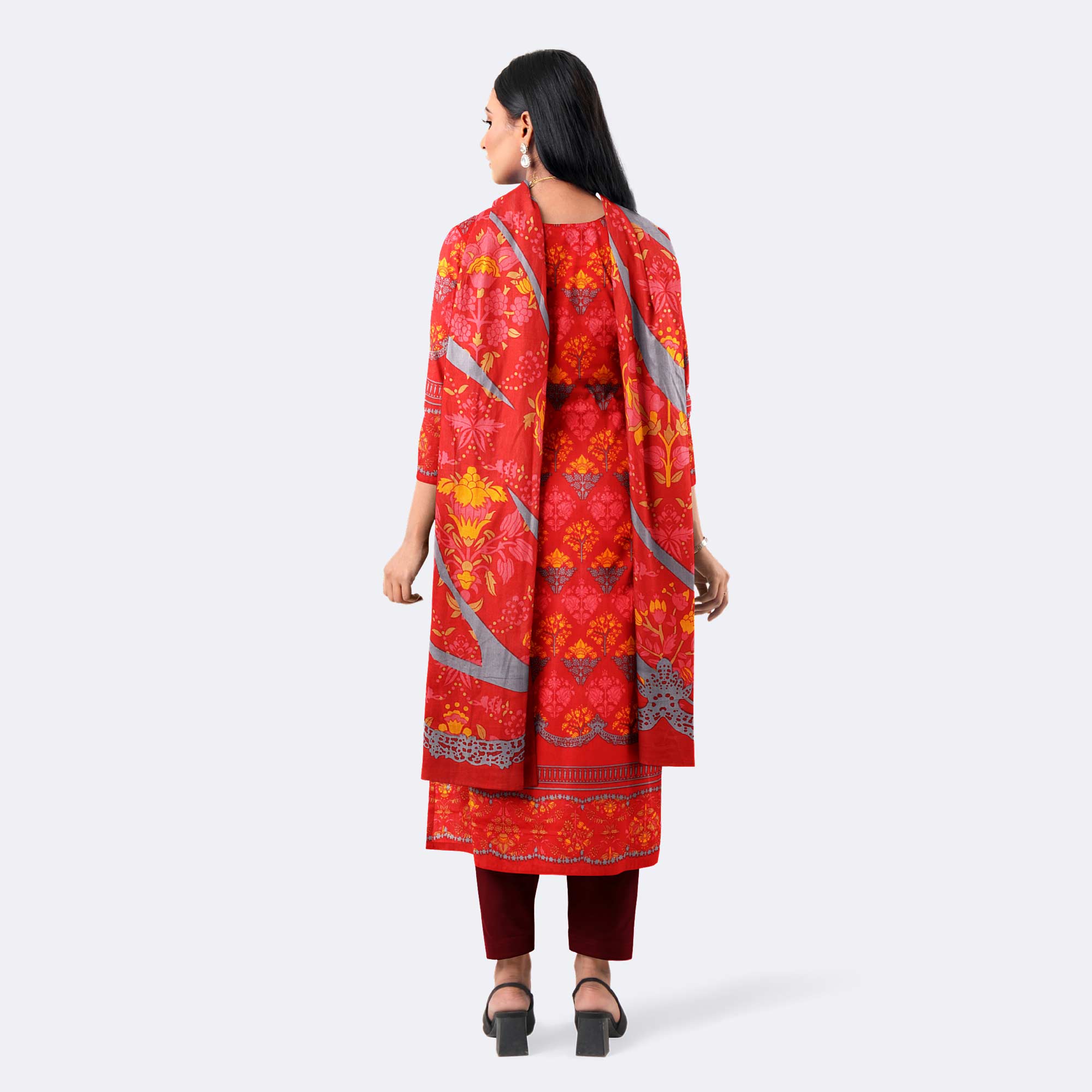 Women's Ethnic Cotton Salwar Kameez