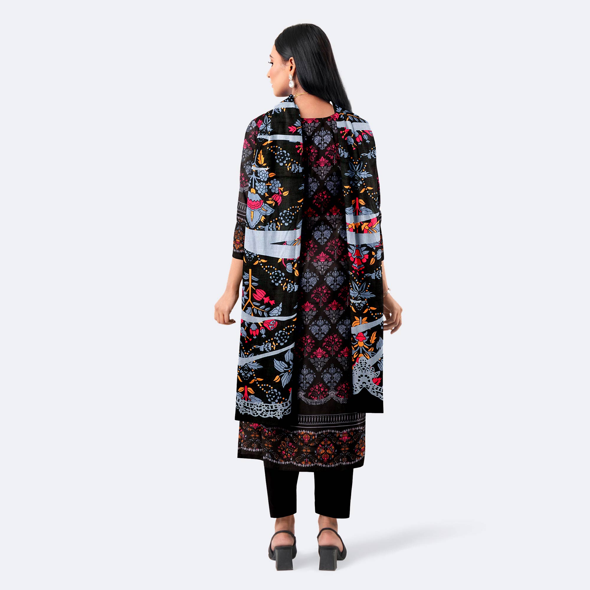 Women's Comfortable Cotton Printed Salwar Kameez