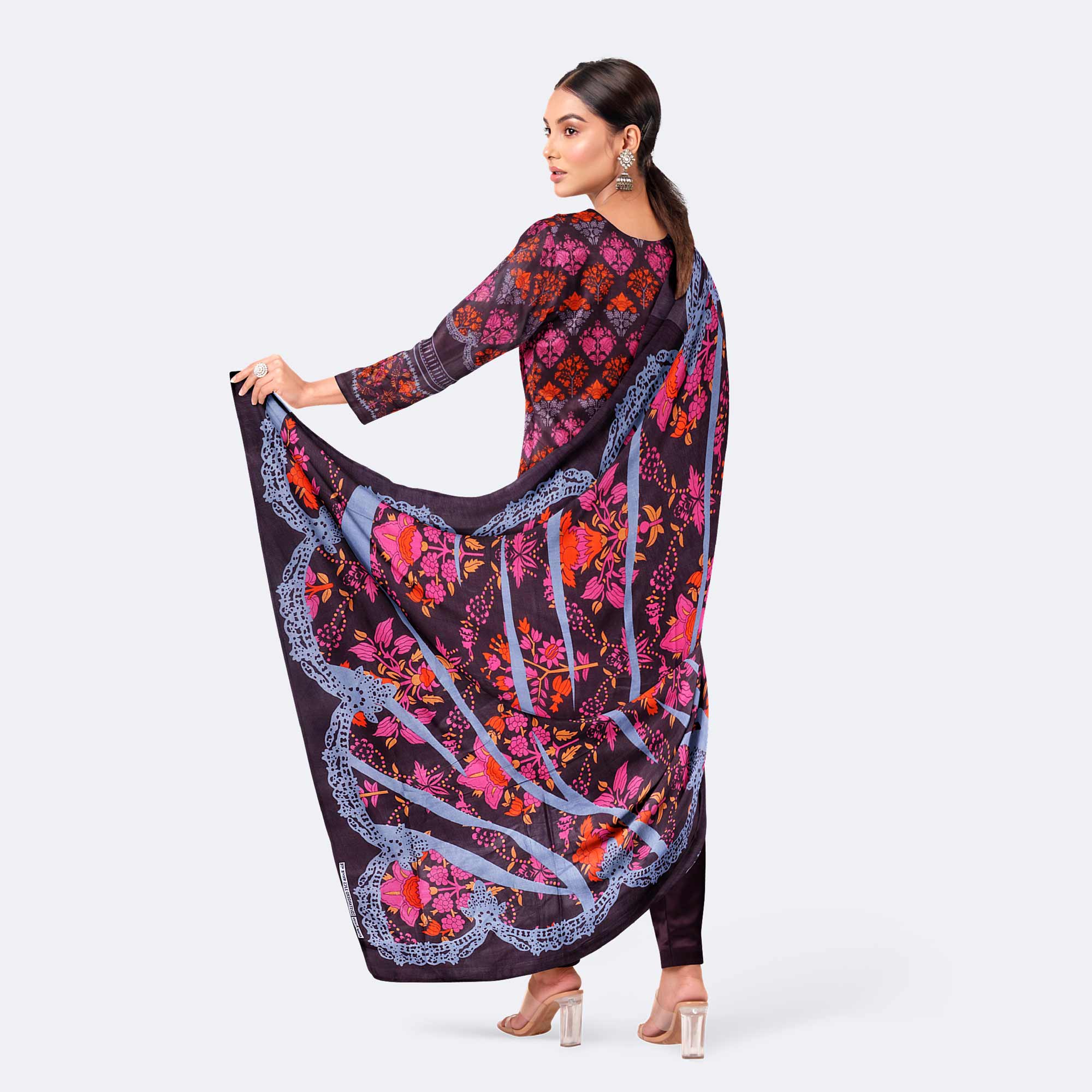 Women's Traditional Cotton Printed Salwar Kameez