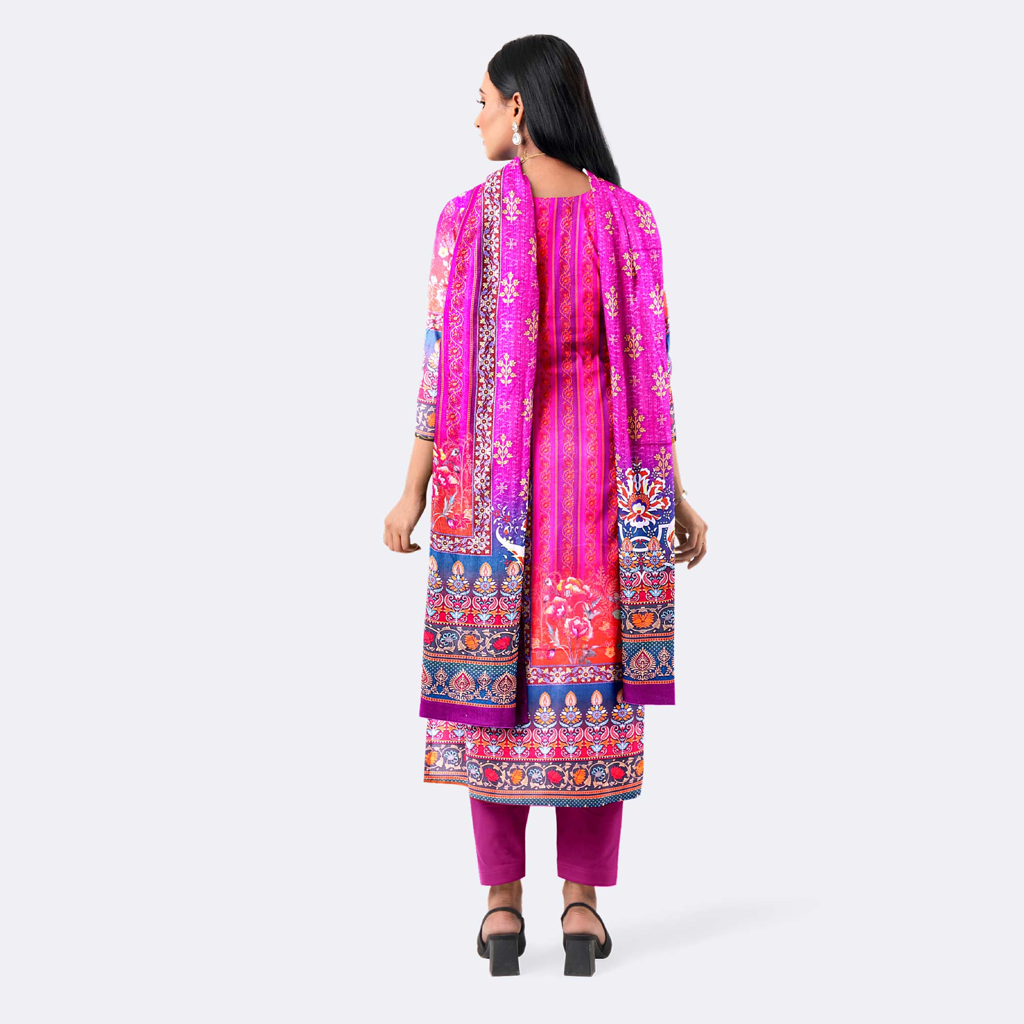 Digital Printed Salwar Kameez