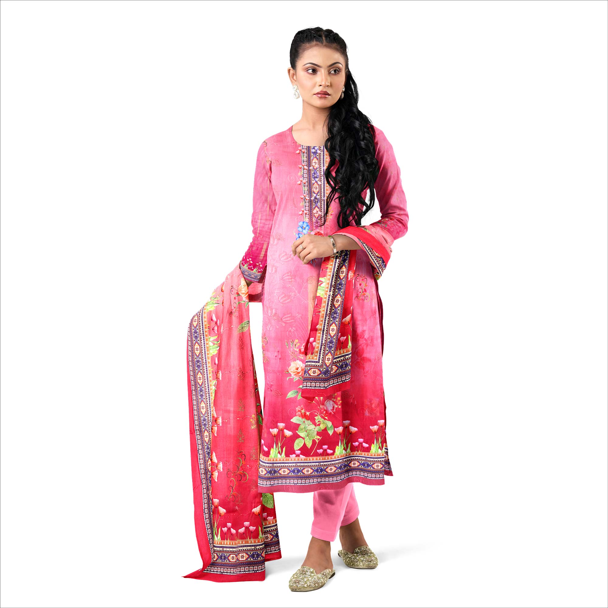 Stylish & Comfortable Digital Print Salwar Kameez