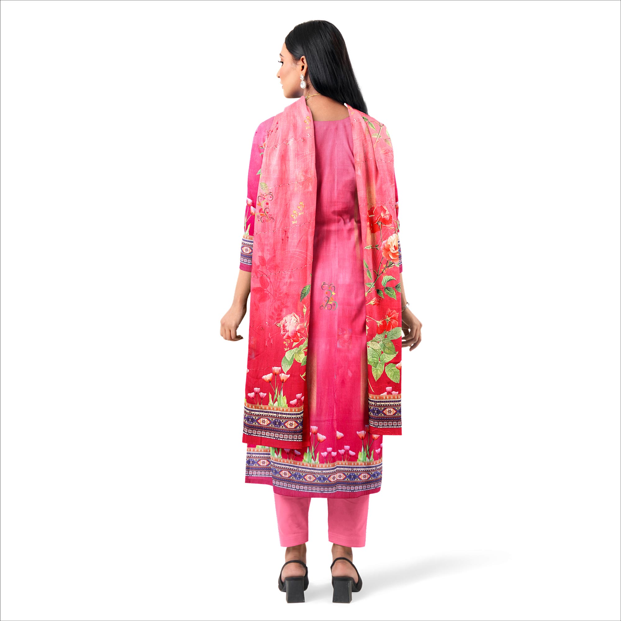 Stylish & Comfortable Digital Print Salwar Kameez