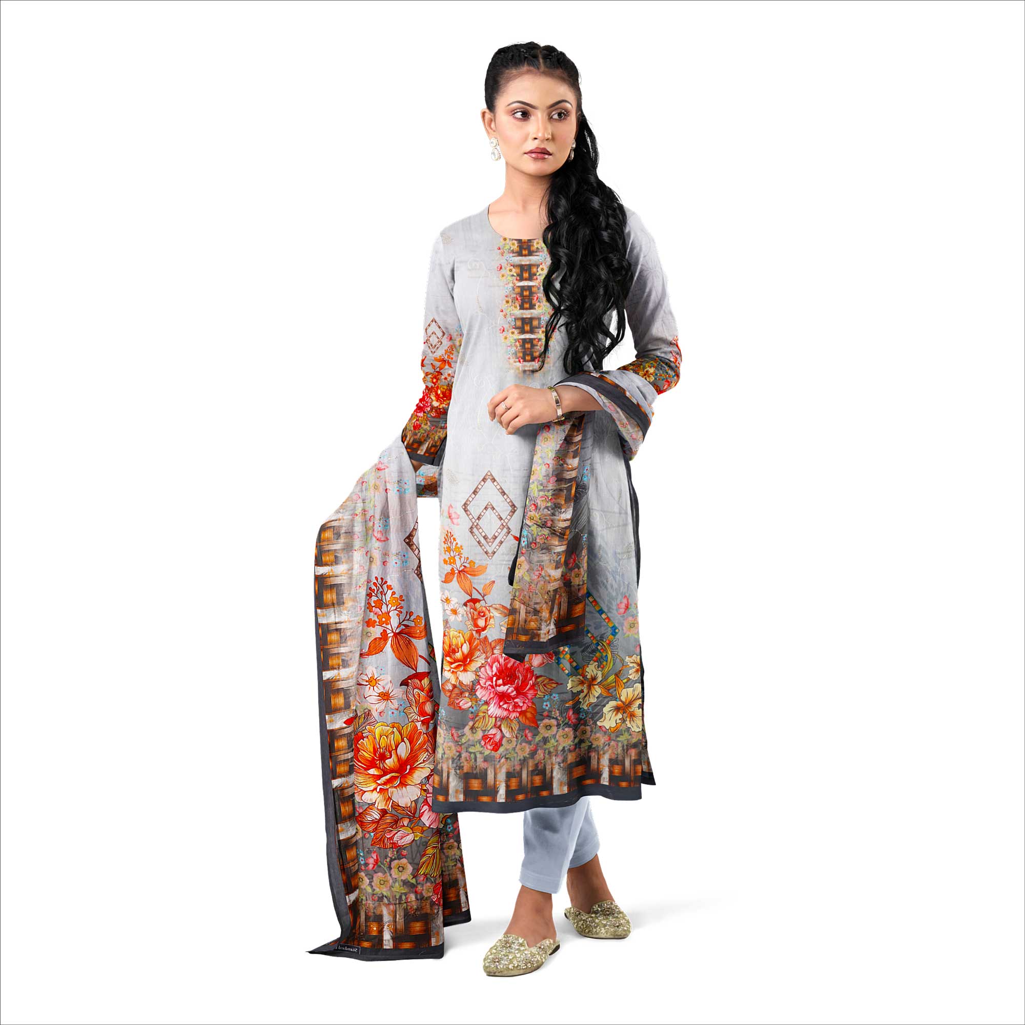 Pure Cotton Digital Print Salwar Kameez