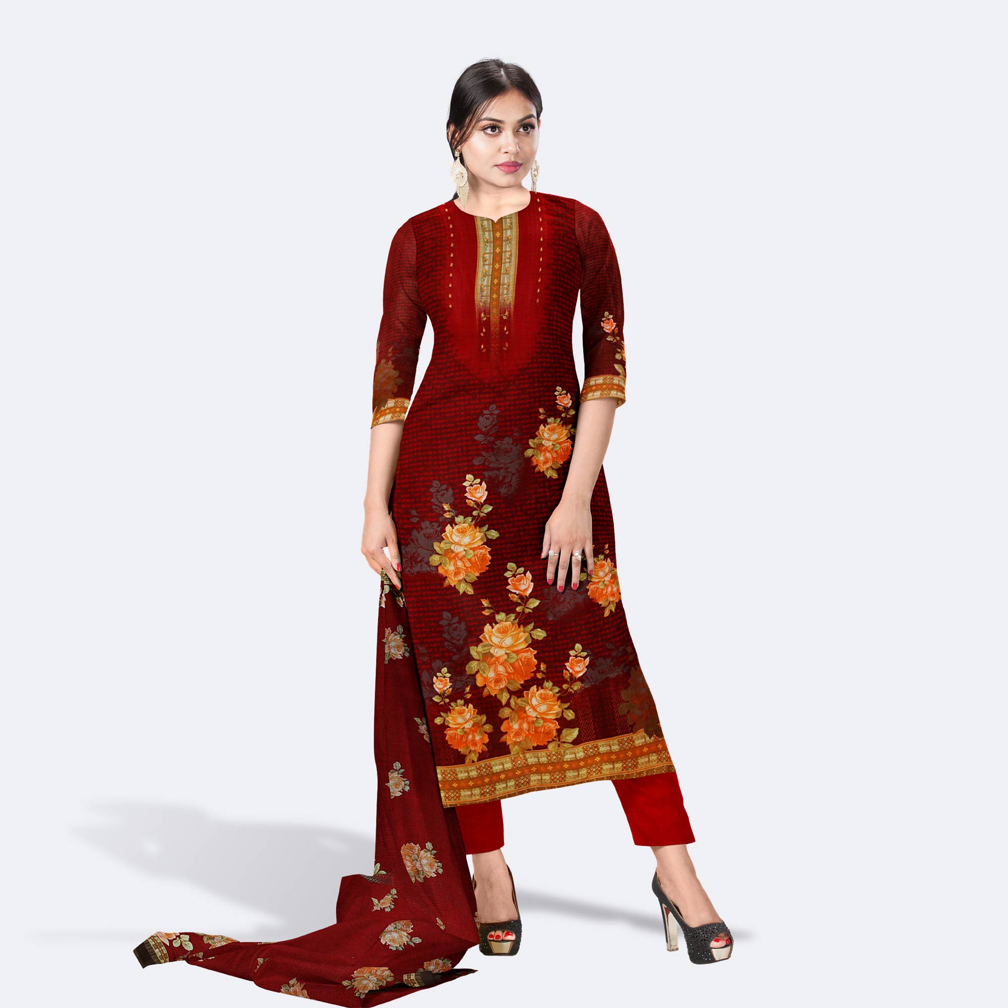 Print Salwar Kameez 