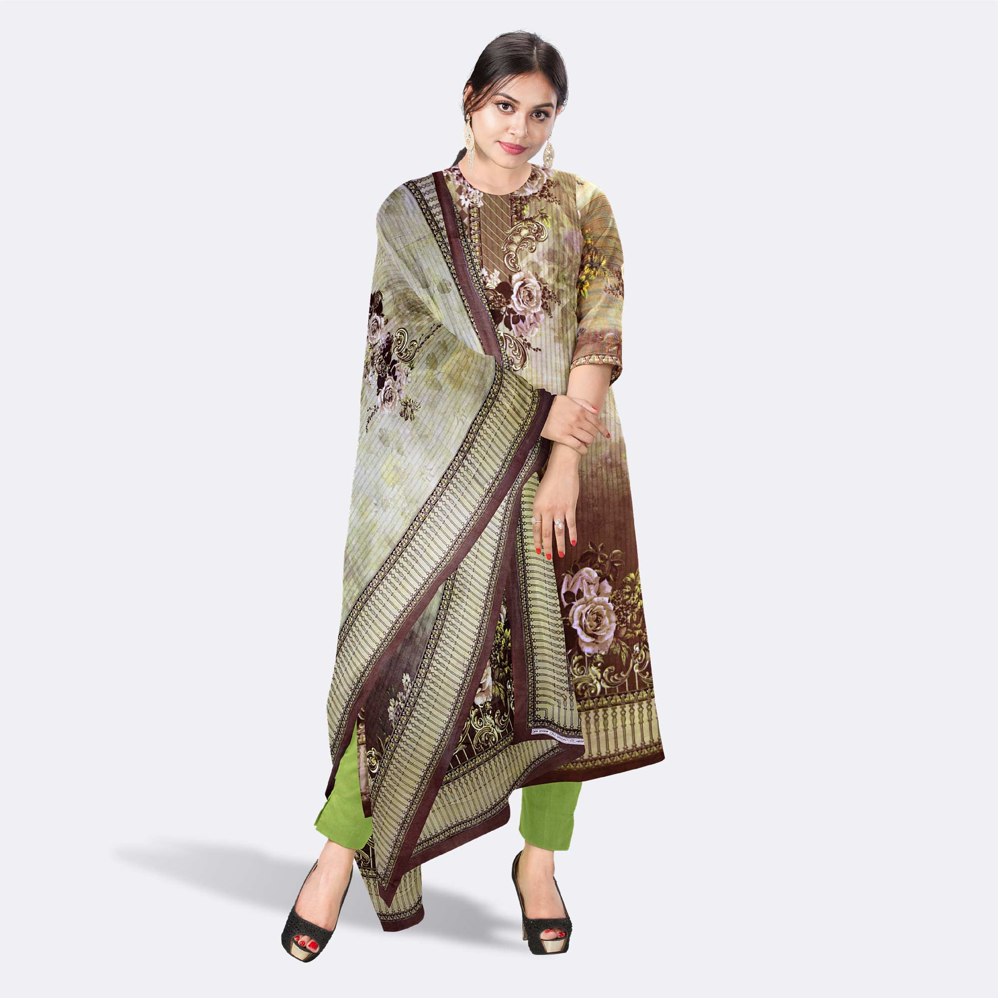Printed Salwar Kameez 