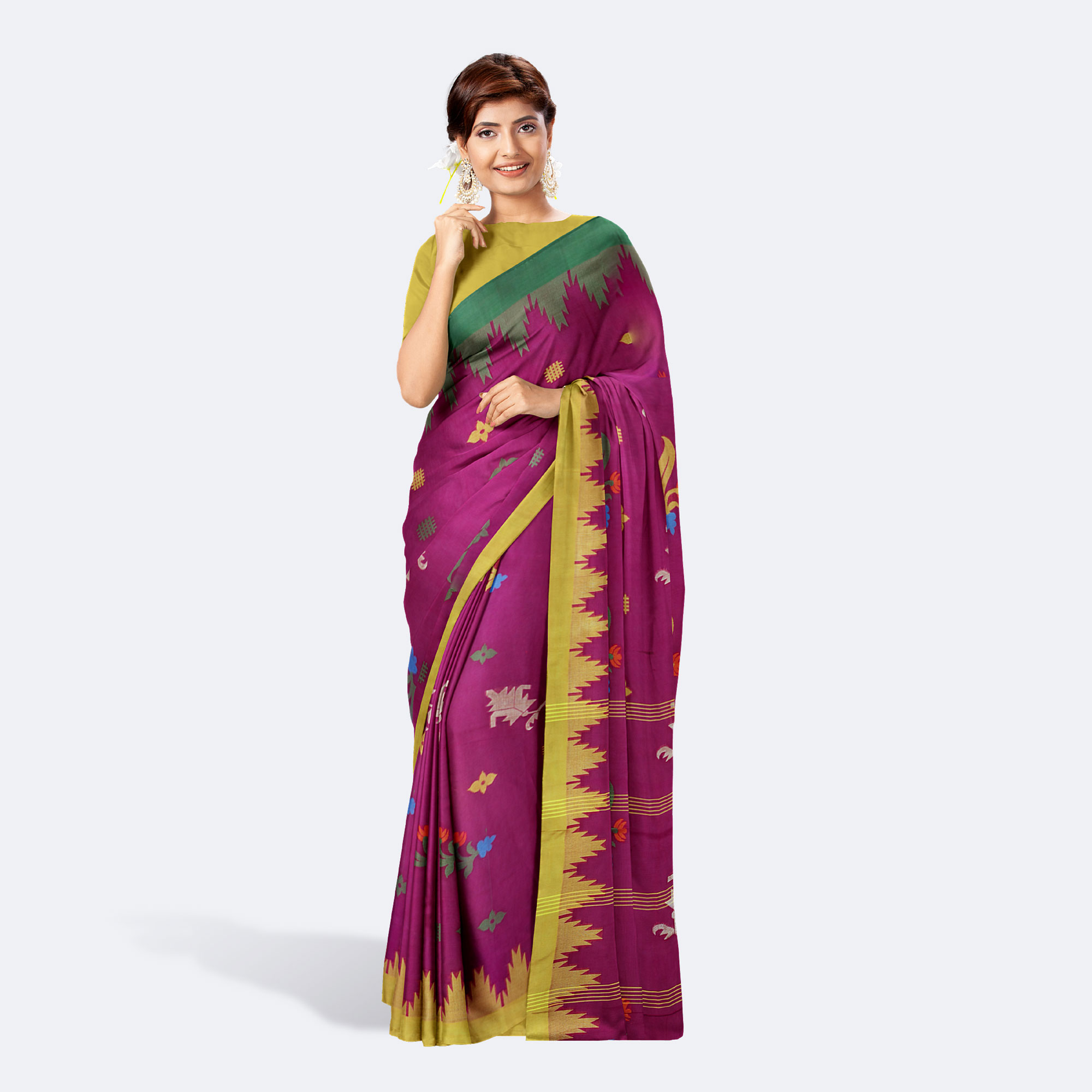Tant Saree