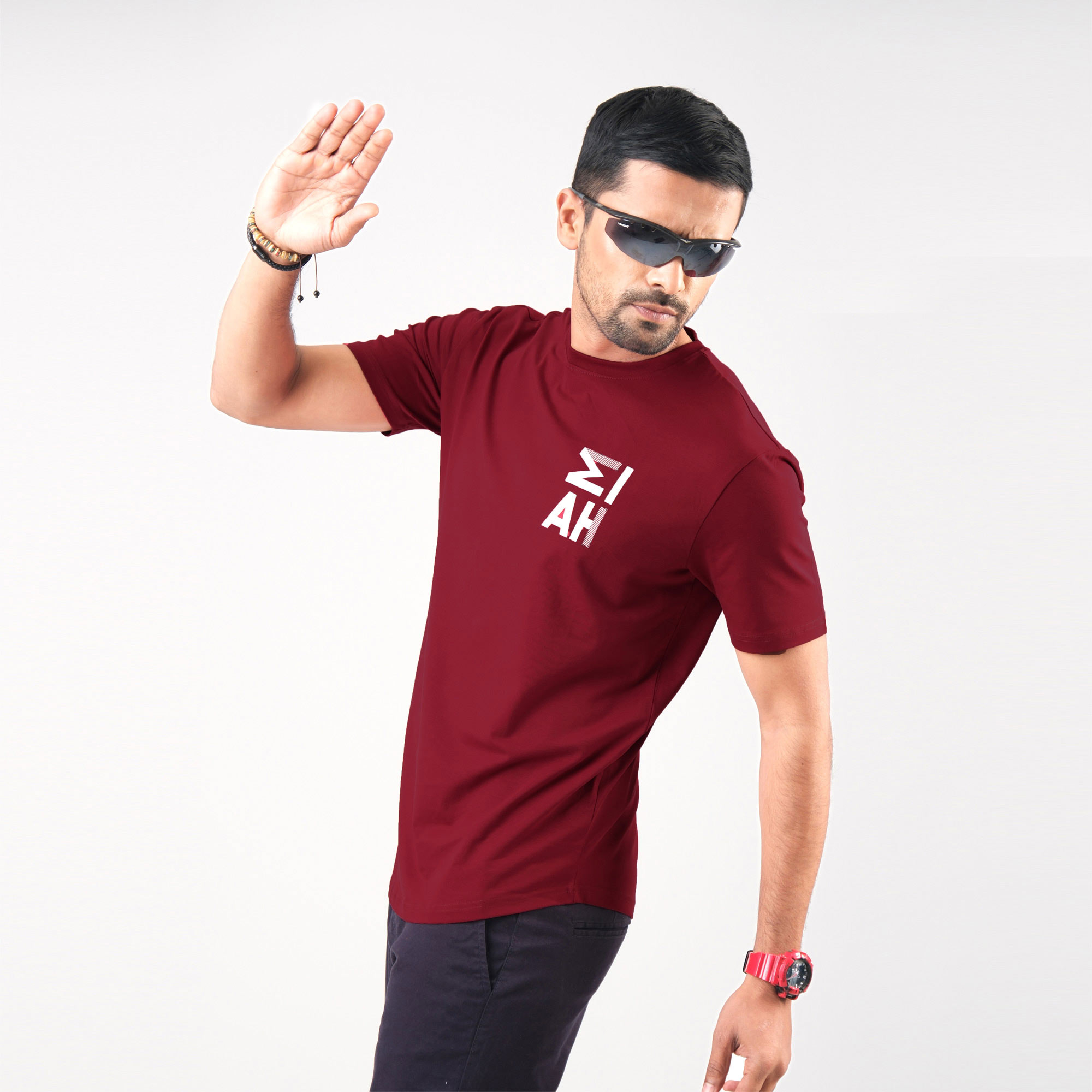 Trendy & Comfortable U-Cut T-Shirt for Men