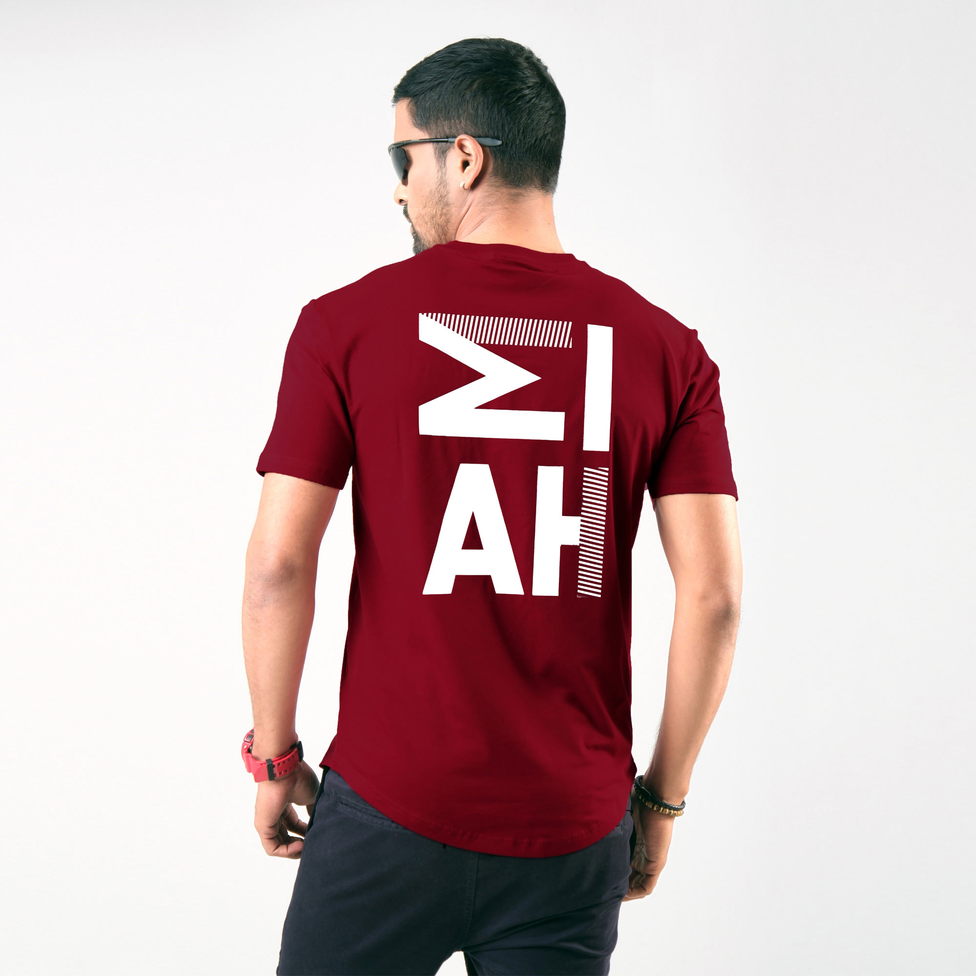 Trendy & Comfortable U-Cut T-Shirt for Men